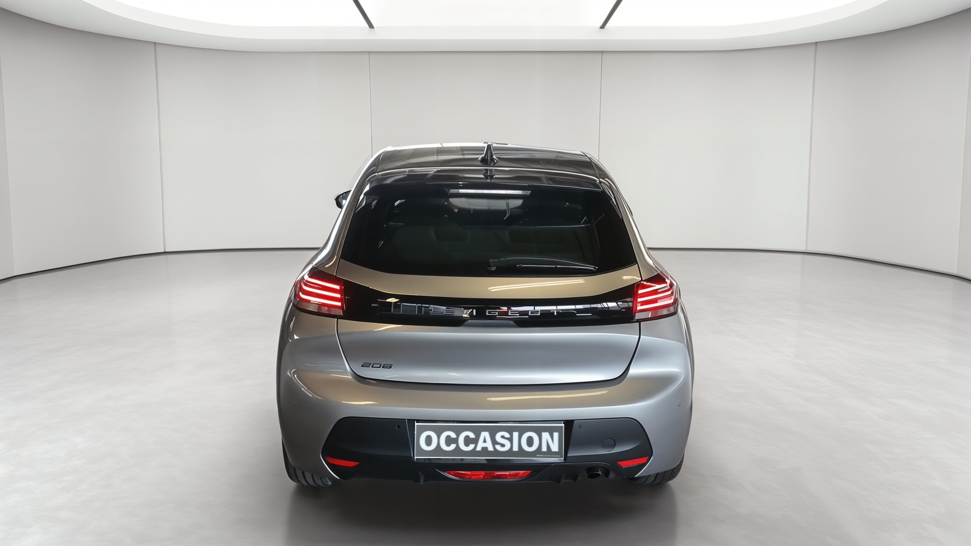 PEUGEOT 208 Style 100 ch BVM6