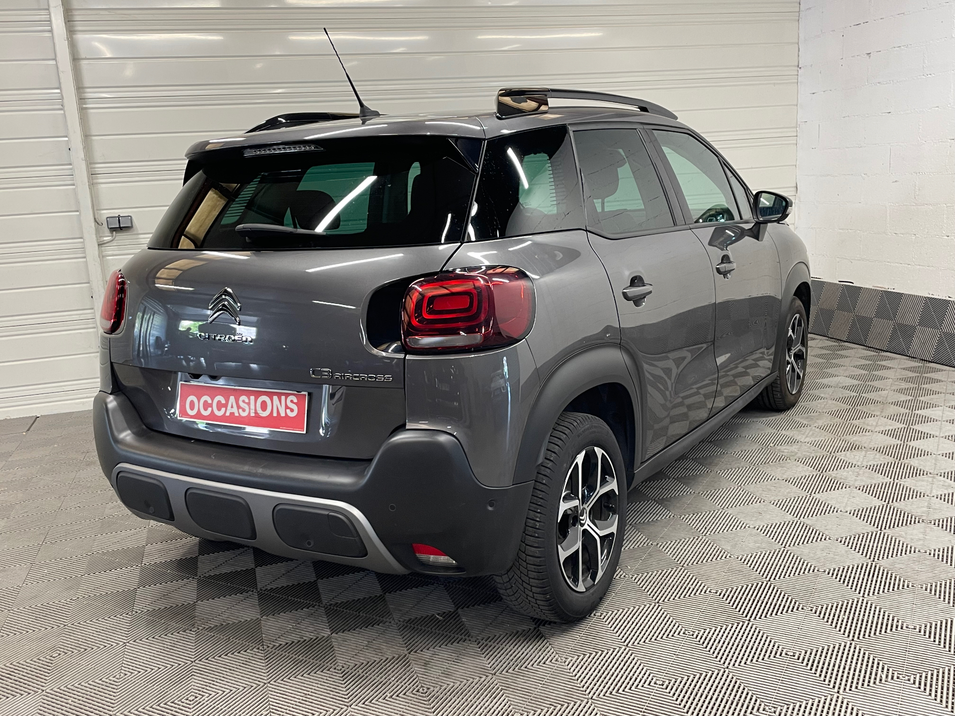 CITROEN C3 AIRCROSS BlueHDi 110 S&S BVM6 Shine