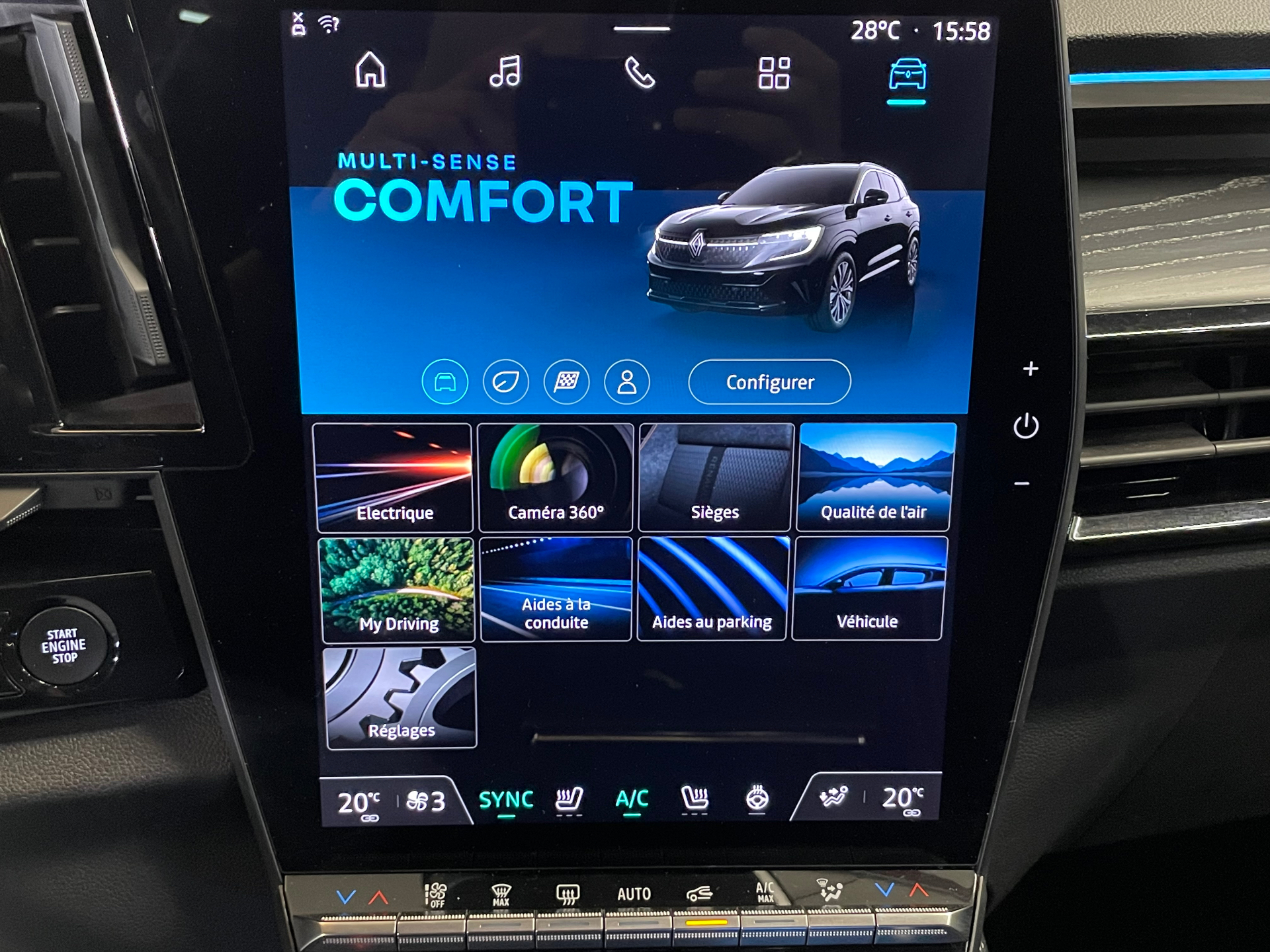 RENAULT AUSTRAL E-Tech hybrid 200 Iconic