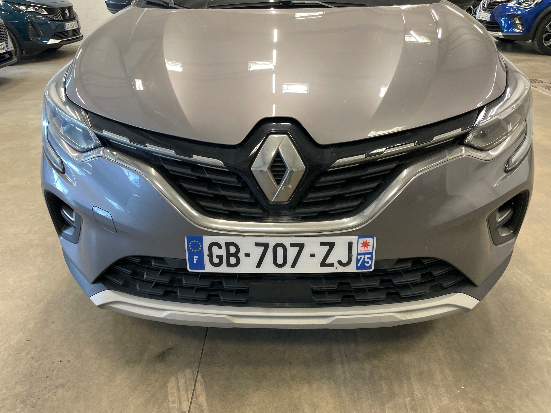RENAULT CAPTUR E-Tech Plug-in 160 Intens — expertise