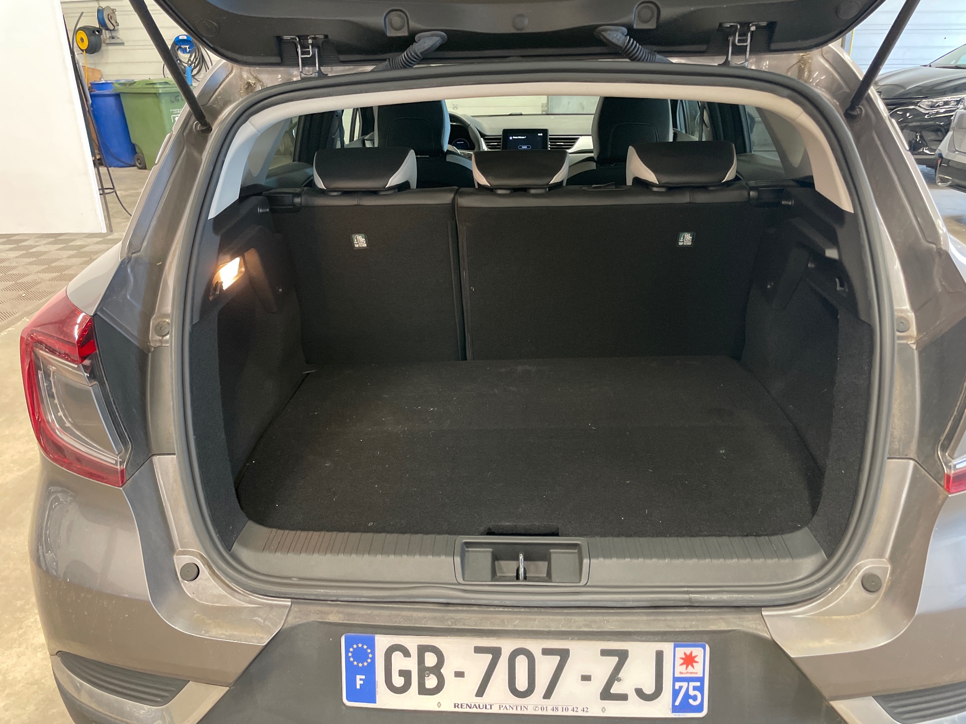 RENAULT CAPTUR E-Tech Plug-in 160 Intens — expertise