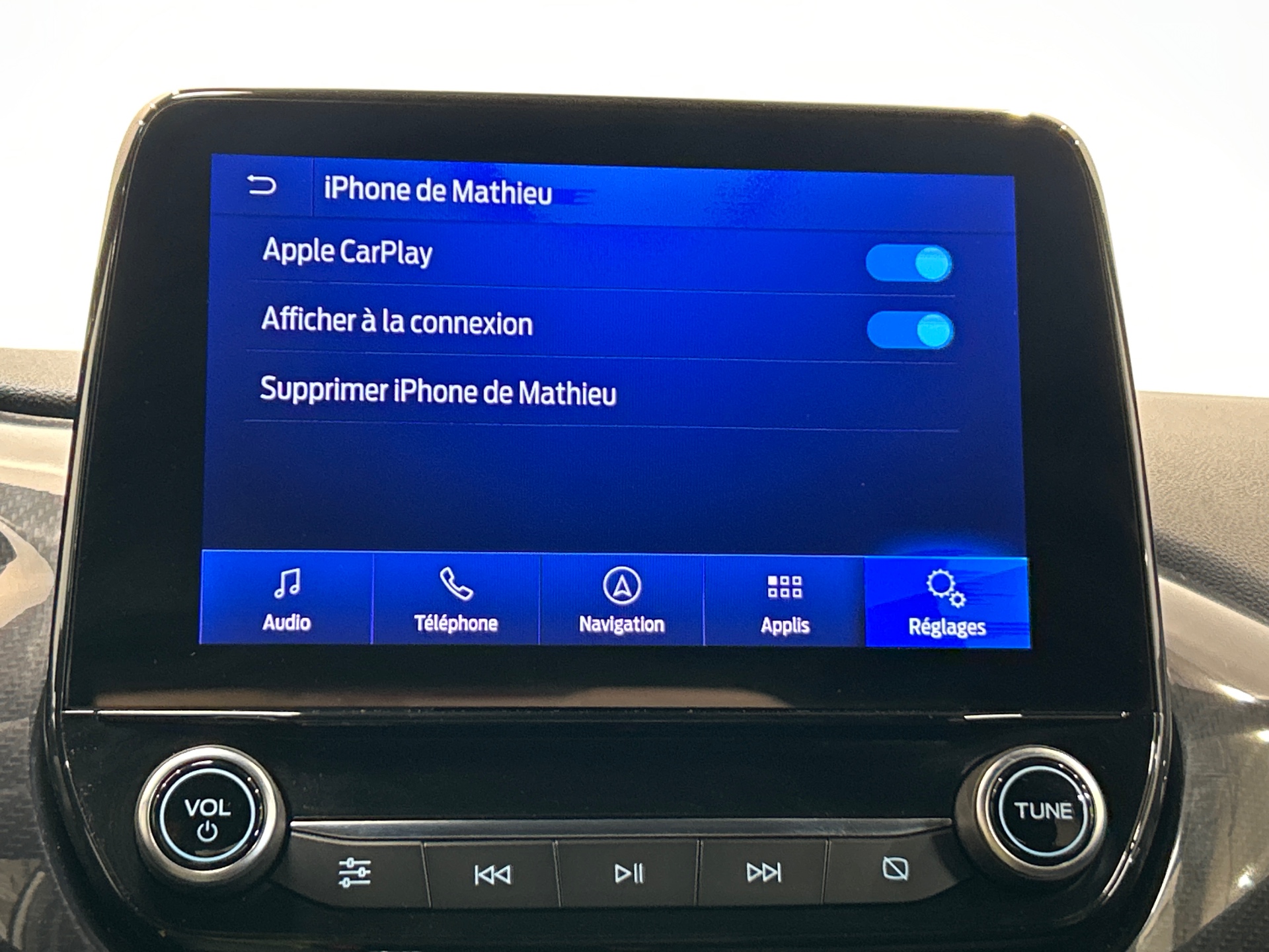FORD PUMA 1.0 EcoBoost 125 ch mHEV S&S Powershift ST-Line