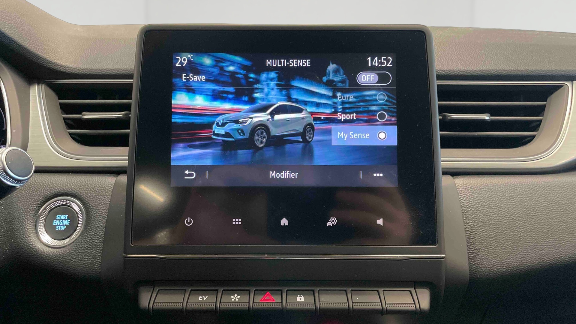 RENAULT CAPTUR E-Tech Plug-in 160 Intens