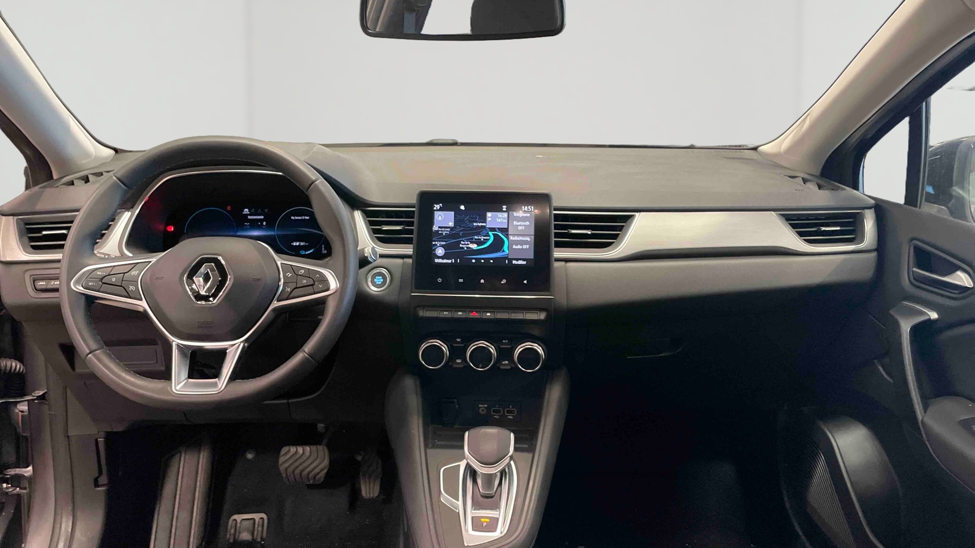 RENAULT CAPTUR E-Tech Plug-in 160 Intens