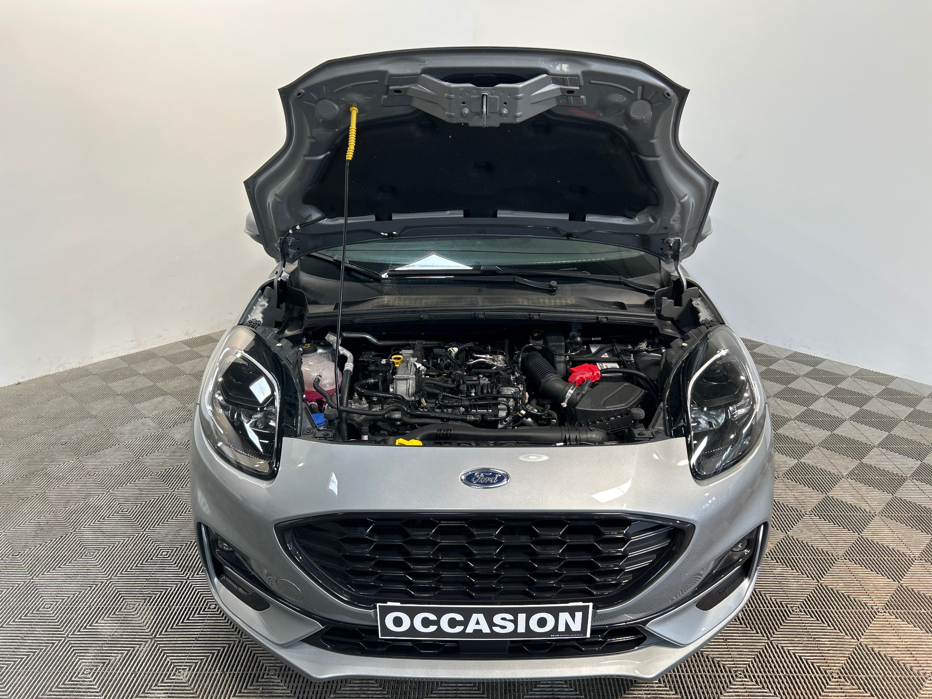 FORD PUMA 1.0 EcoBoost 125 ch mHEV S&S Powershift ST-Line — expertise