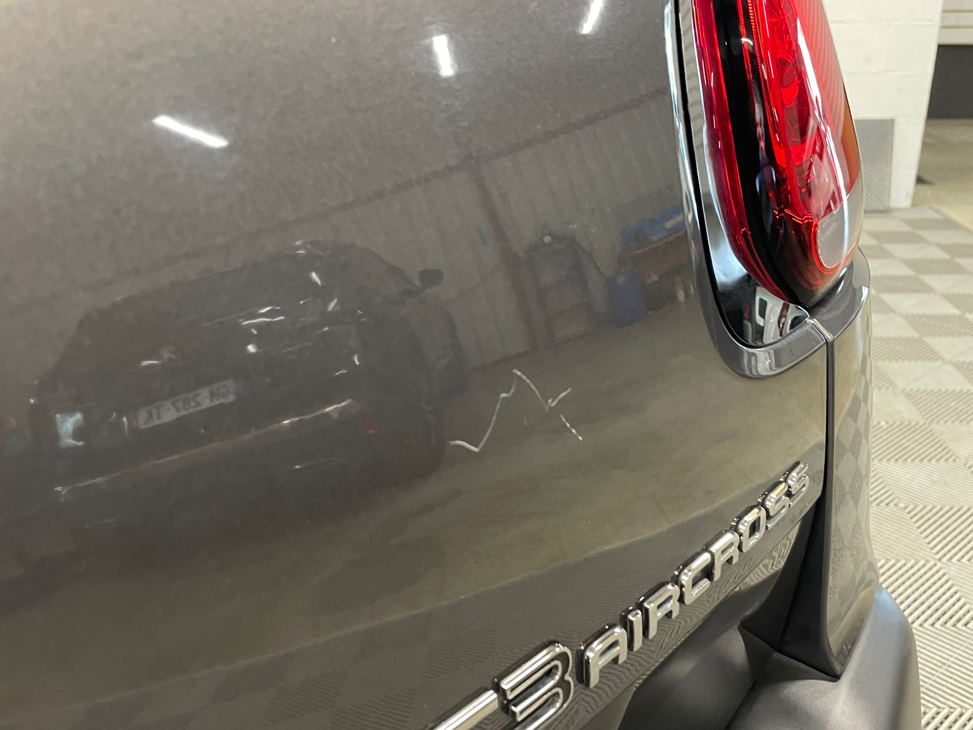 CITROEN C3 AIRCROSS BlueHDi 110 S&S BVM6 Shine — expertise