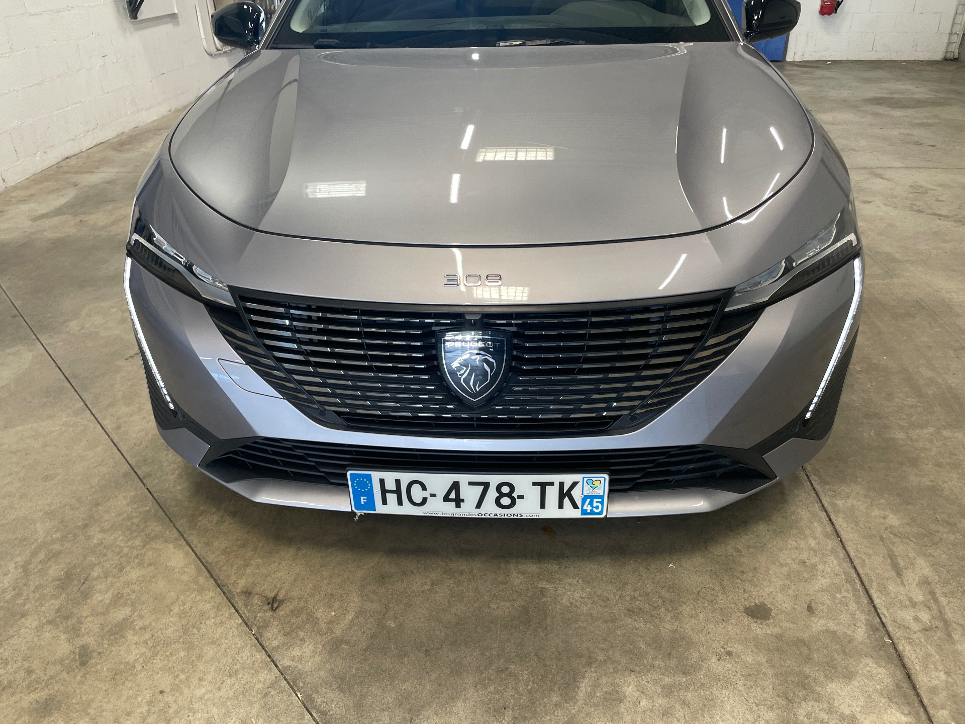 PEUGEOT 308 SW Allure BlueHDI 130 ch S&S EAT8 — expertise