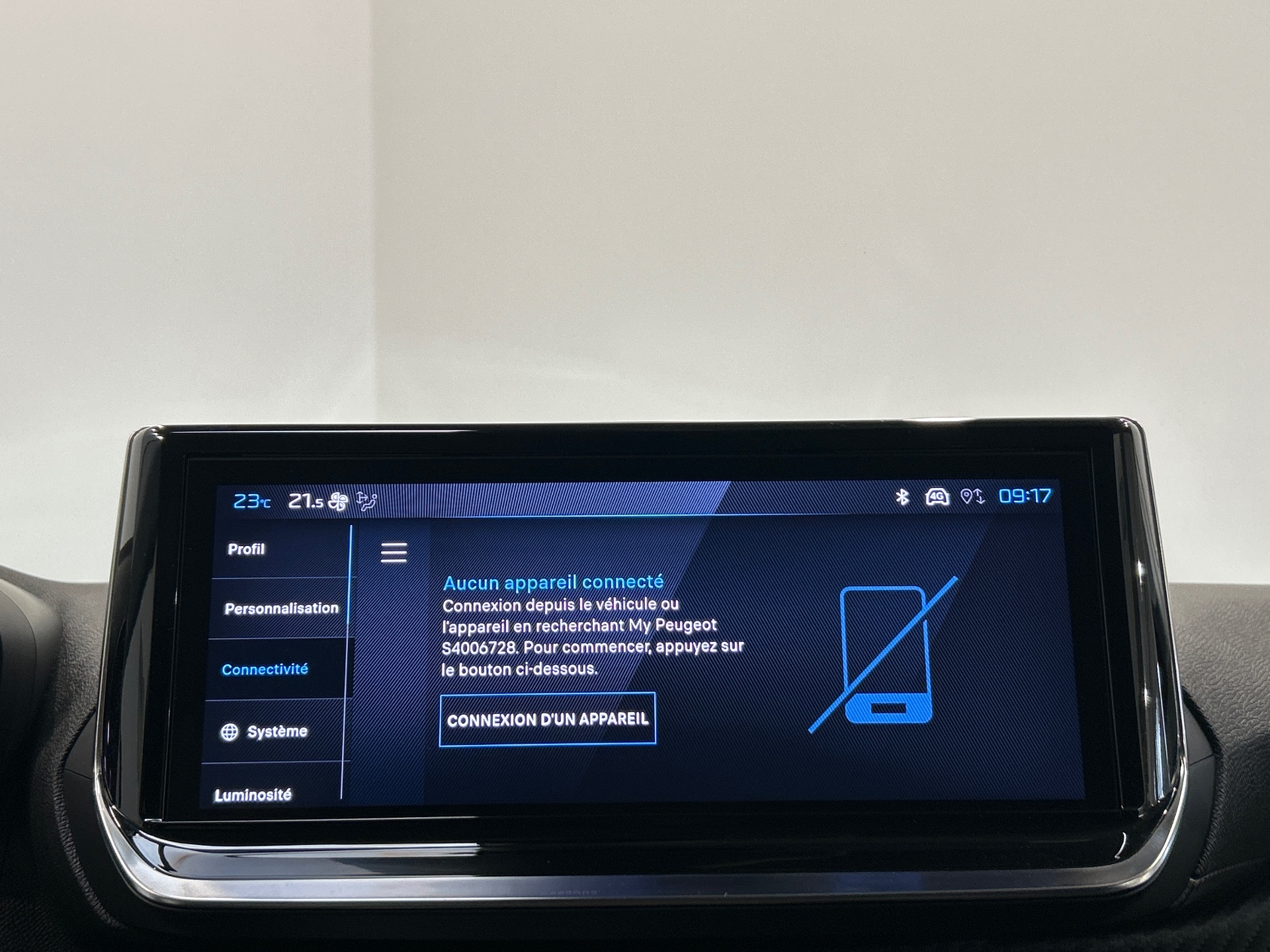 PEUGEOT 208 Allure 100 ch BVM6