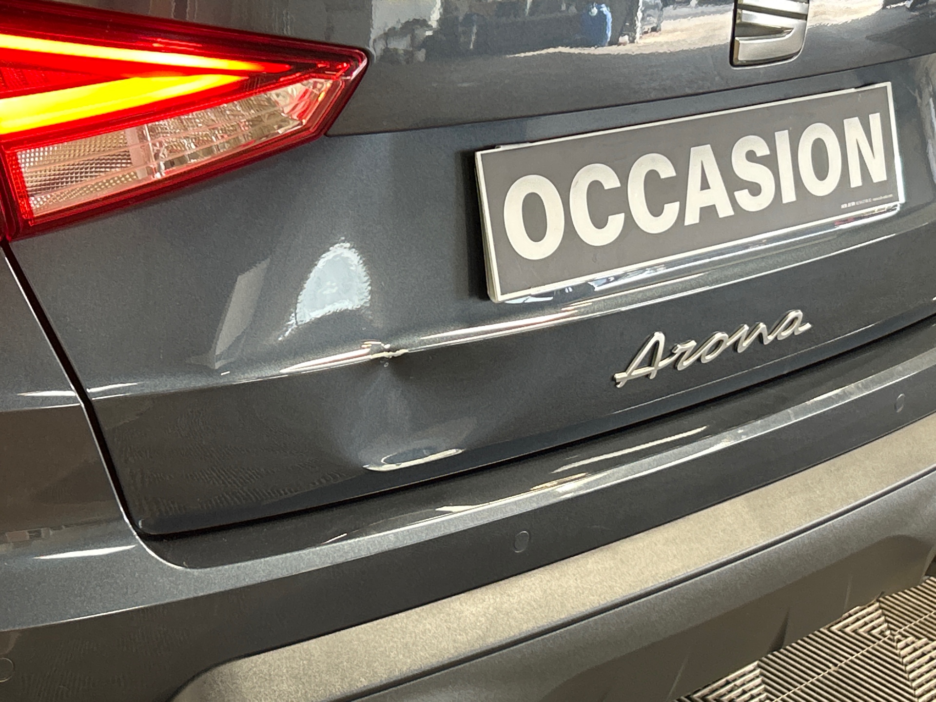 SEAT ARONA 1,0 TSI 115CV DSG STYLE SPECIAL EDITION — expertise