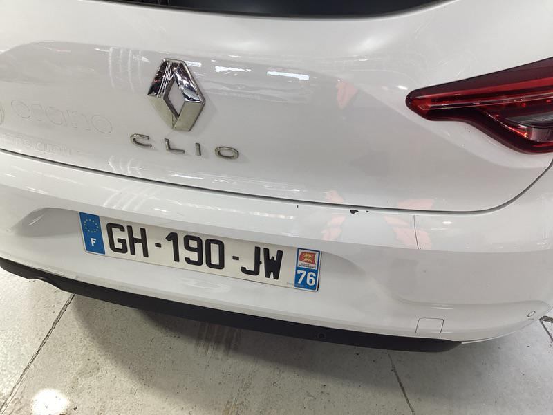 RENAULT CLIO V SOCIETE SOCIETE BLUE DCI 100 - 21N BUSINESS REVERSIBLE — expertise