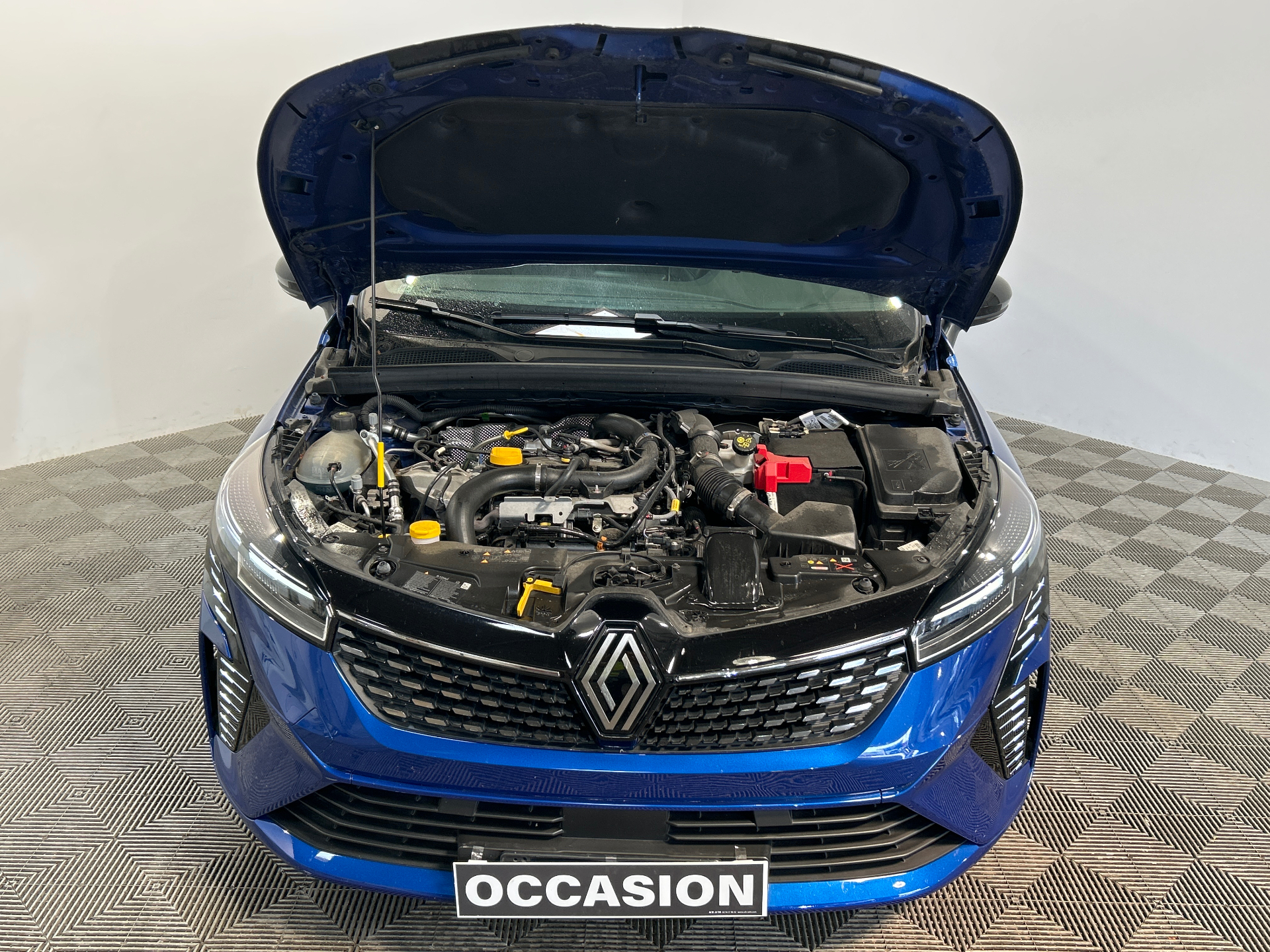 RENAULT CLIO V techno 90 tce — expertise