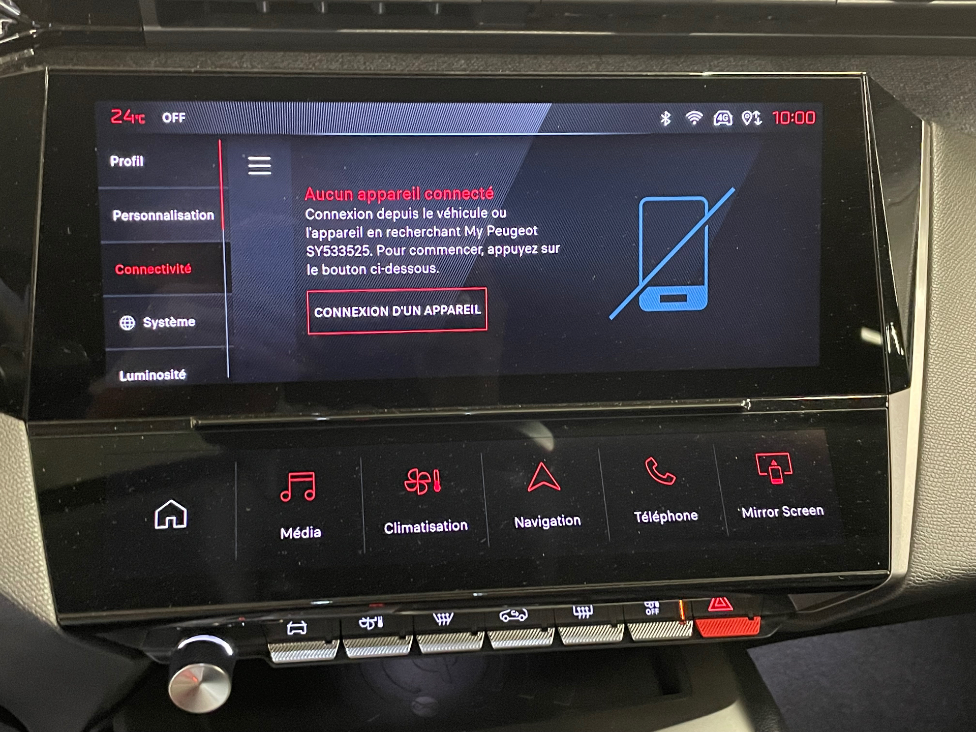 PEUGEOT 408 Hybrid 145 e-DCS6 Allure