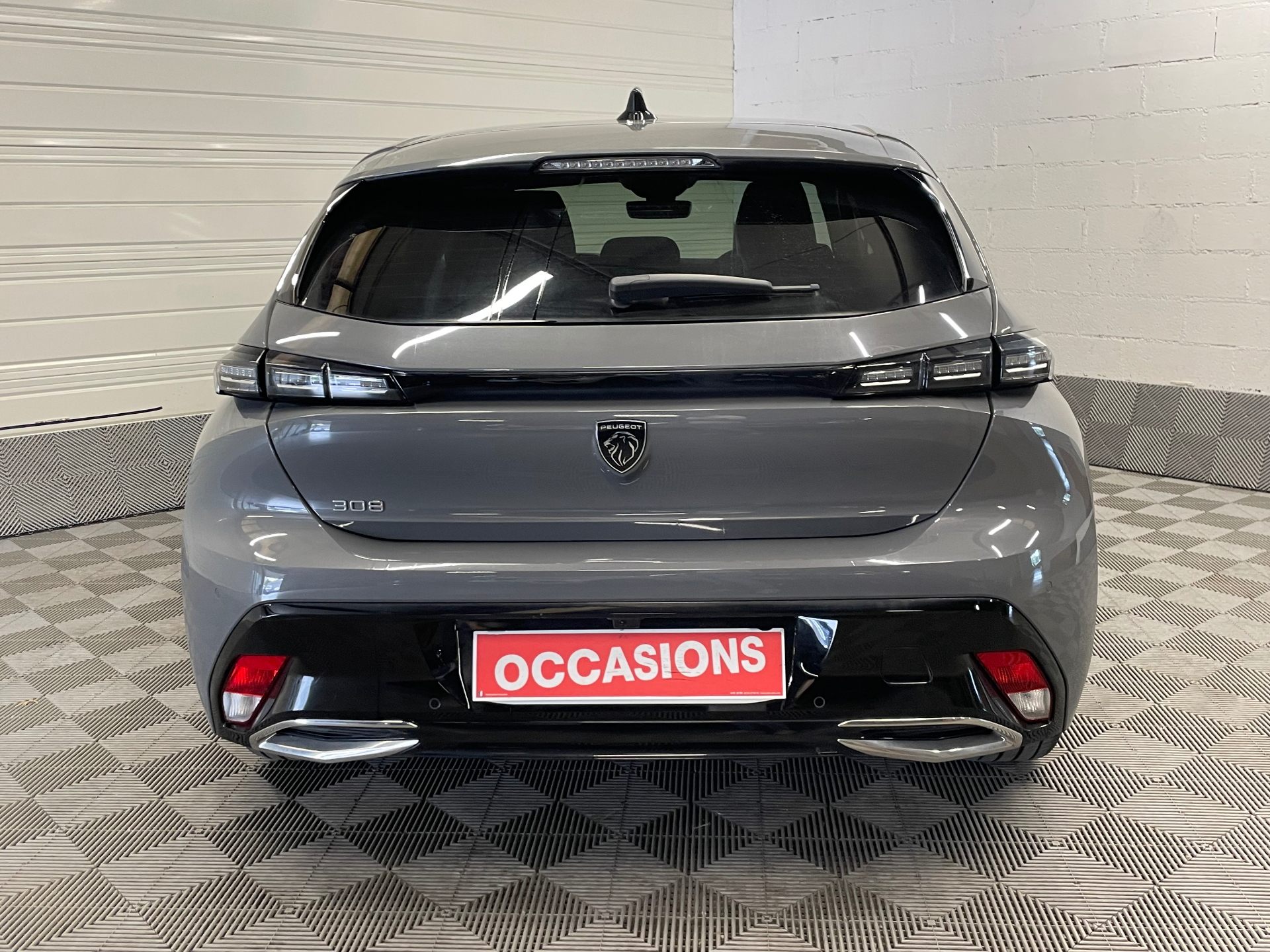PEUGEOT 308 Hybrid 136 e-DCS6 Allure