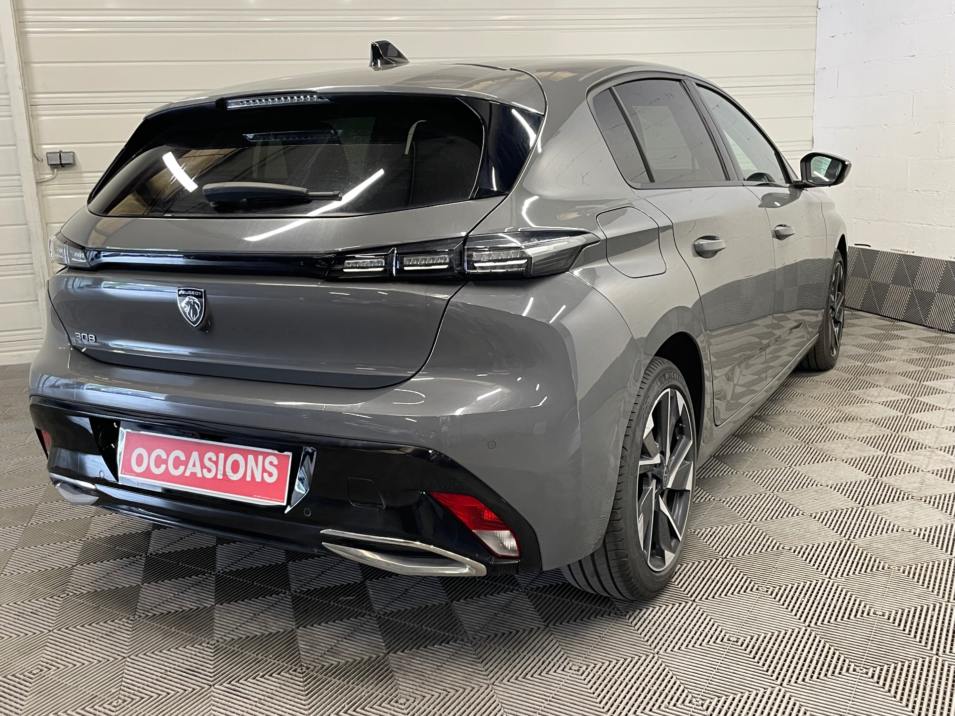 PEUGEOT 308 Hybrid 136 e-DCS6 Allure