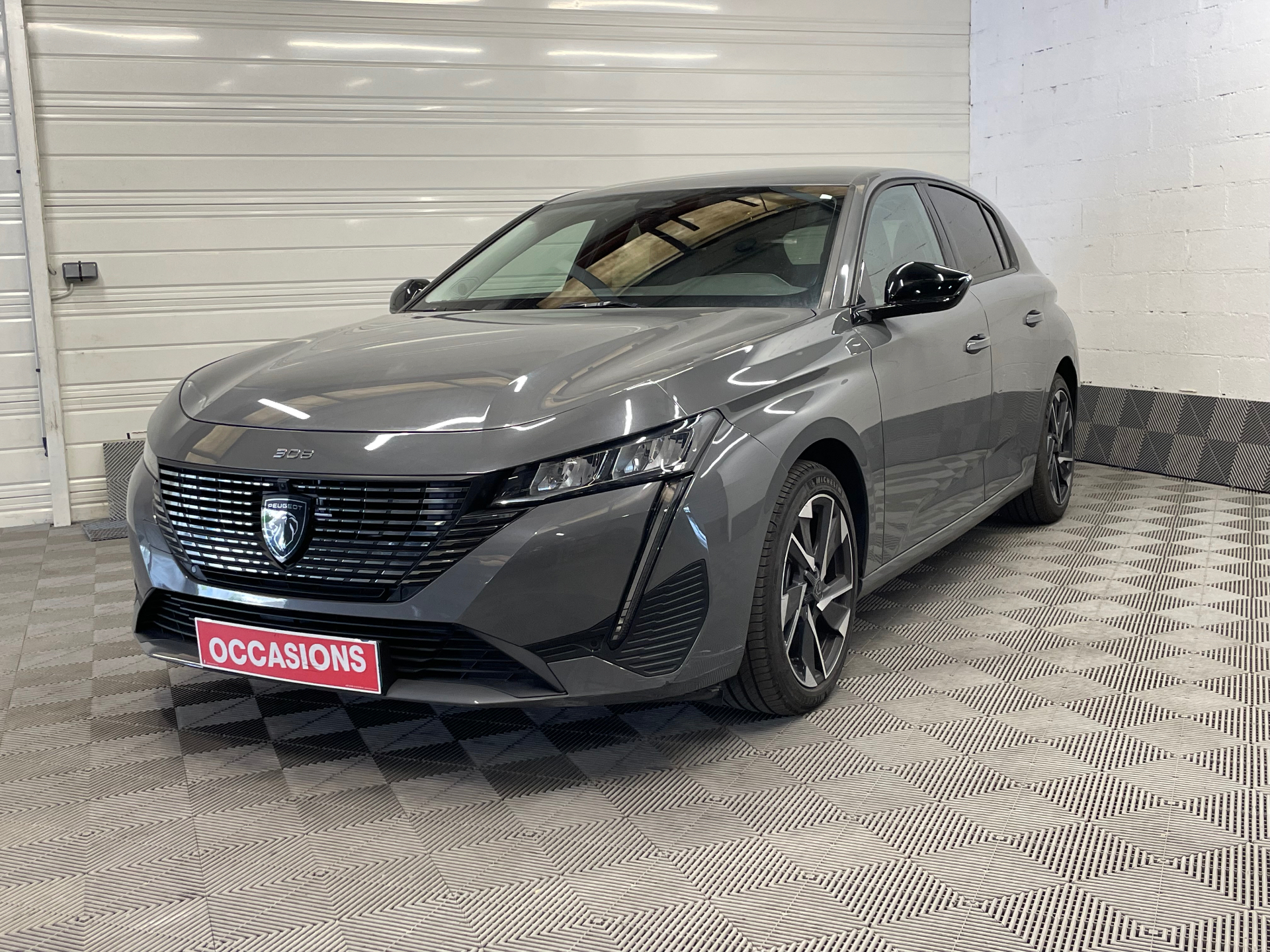 PEUGEOT 308 Hybrid 136 e-DCS6 Allure