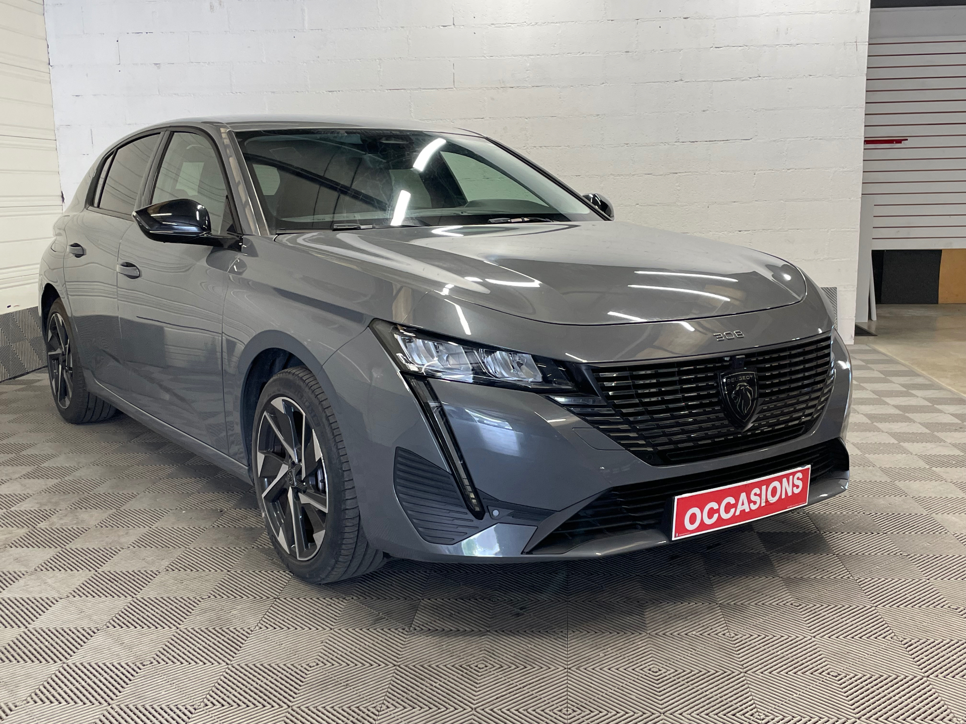 PEUGEOT 308 Hybrid 136 e-DCS6 Allure