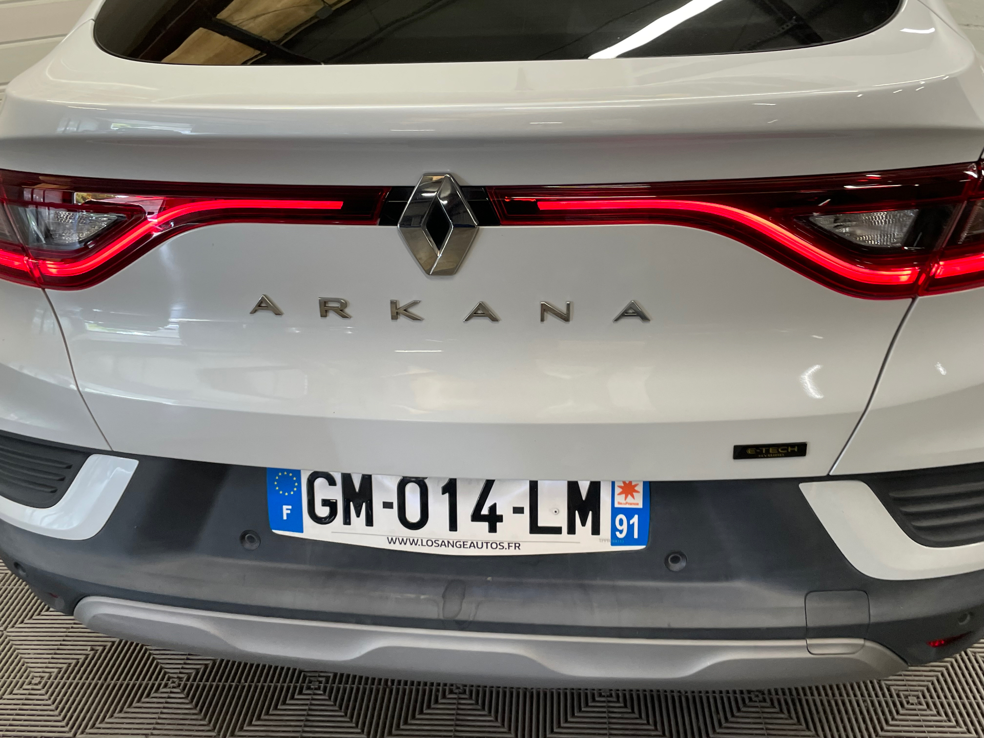 RENAULT ARKANA E-Tech hybride 145 - 22 Techno — expertise