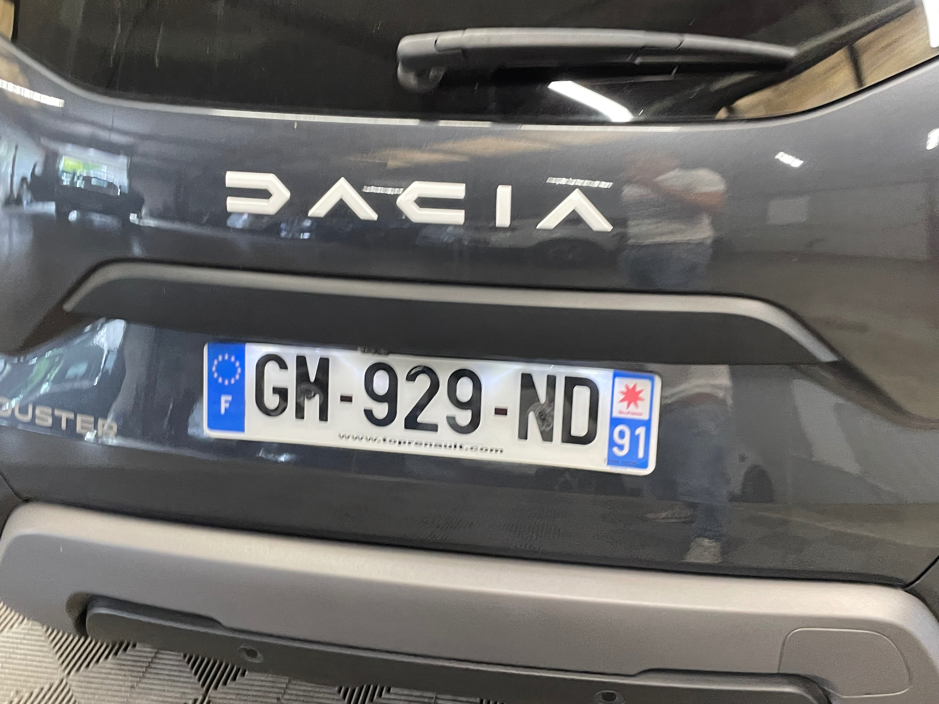 DACIA DUSTER ECO-G 100 4x2 Journey — expertise