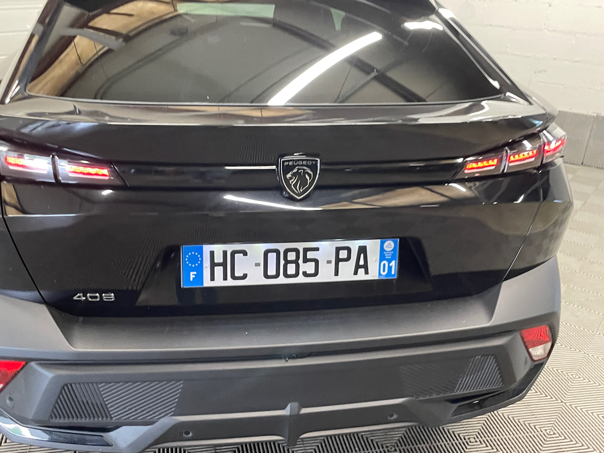 PEUGEOT 408 Hybrid 145 e-DCS6 Allure — expertise