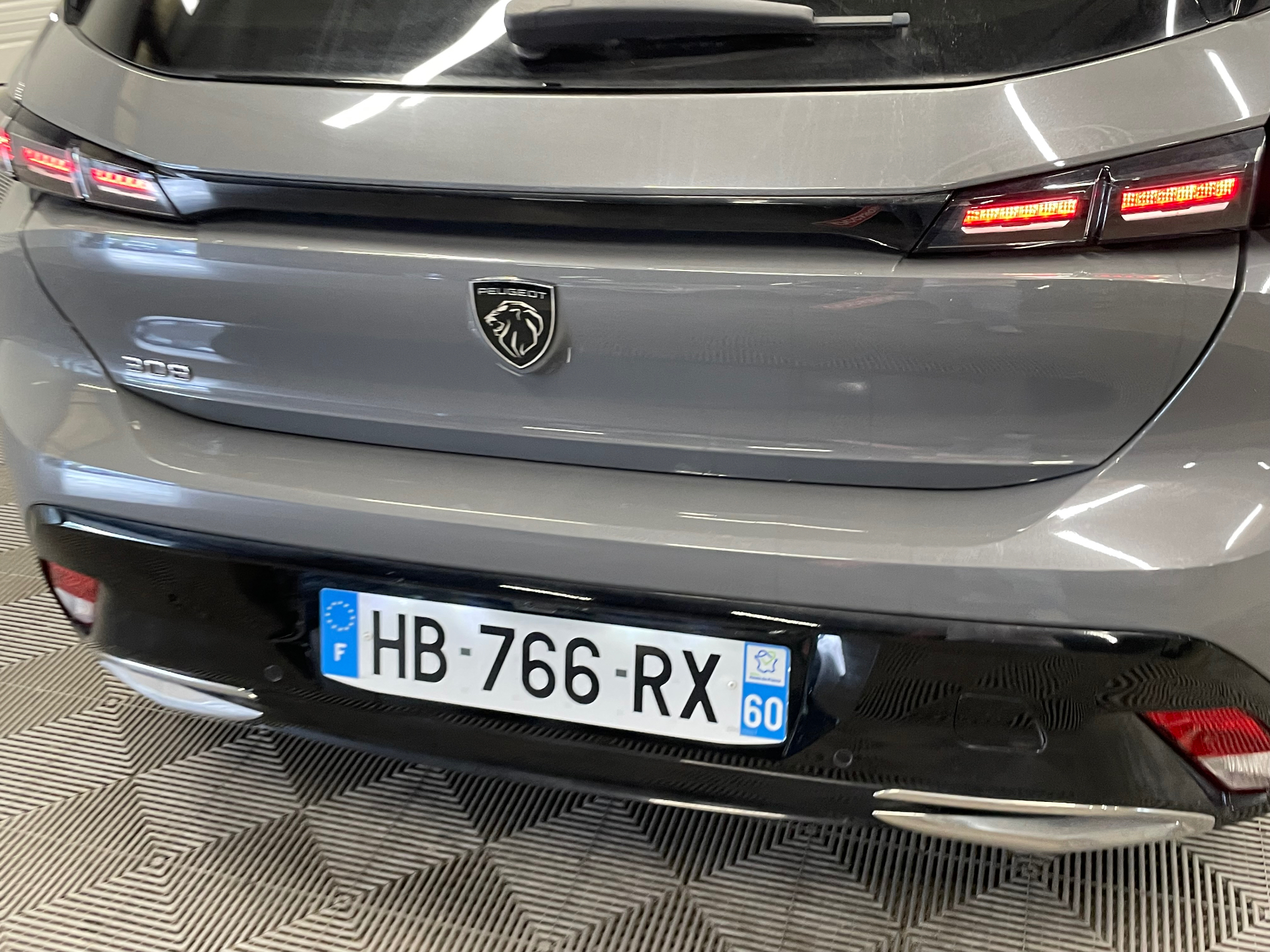 PEUGEOT 308 Hybrid 136 e-DCS6 Allure — expertise