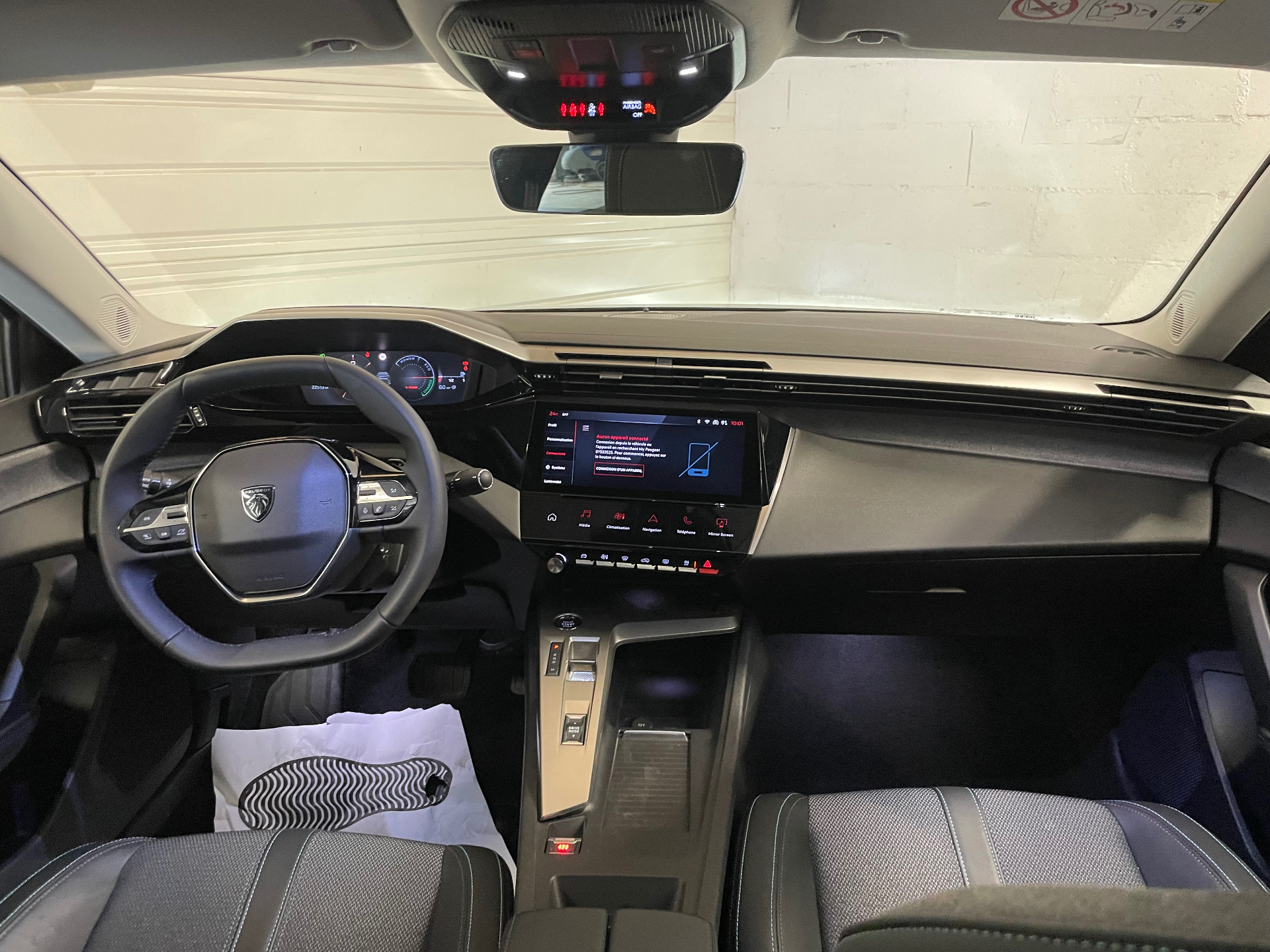 PEUGEOT 408 Hybrid 145 e-DCS6 Allure