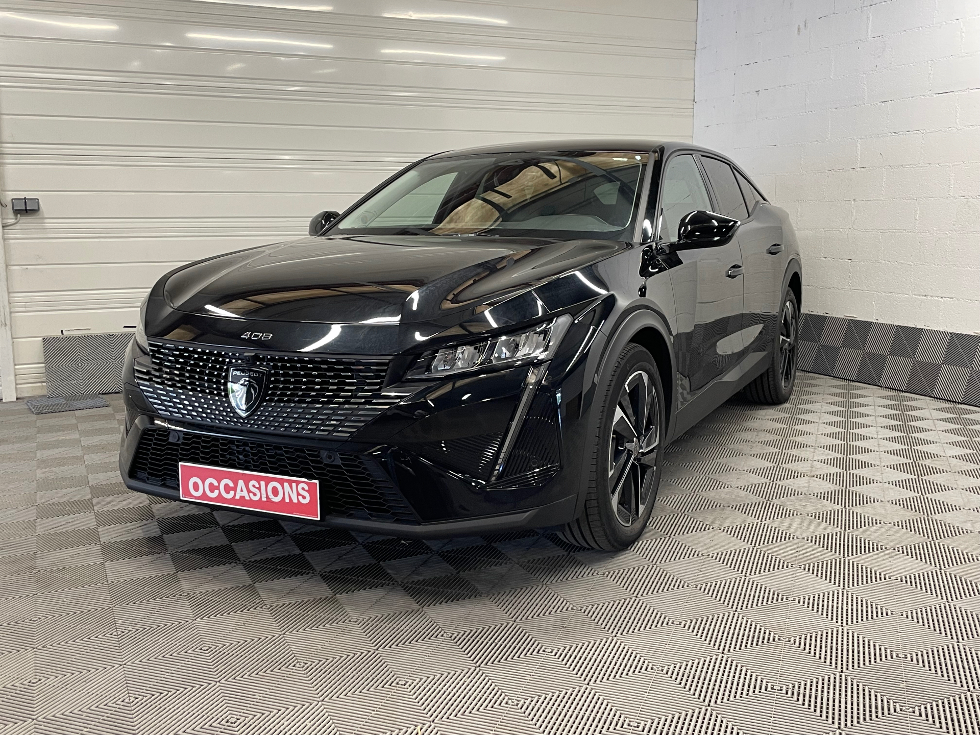 PEUGEOT 408 Hybrid 145 e-DCS6 Allure