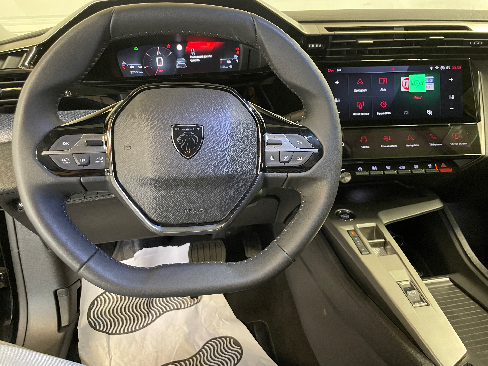 PEUGEOT 408 Hybrid 145 e-DCS6 Allure