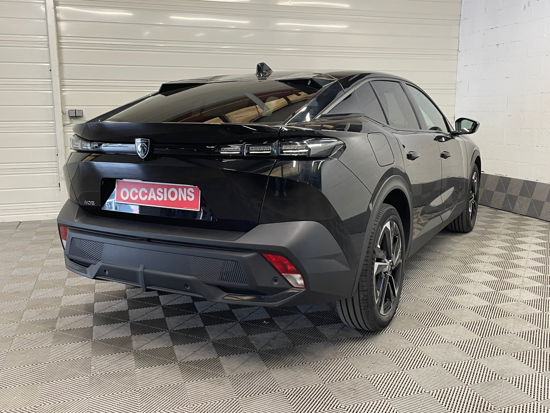PEUGEOT 408 Hybrid 145 e-DCS6 Allure