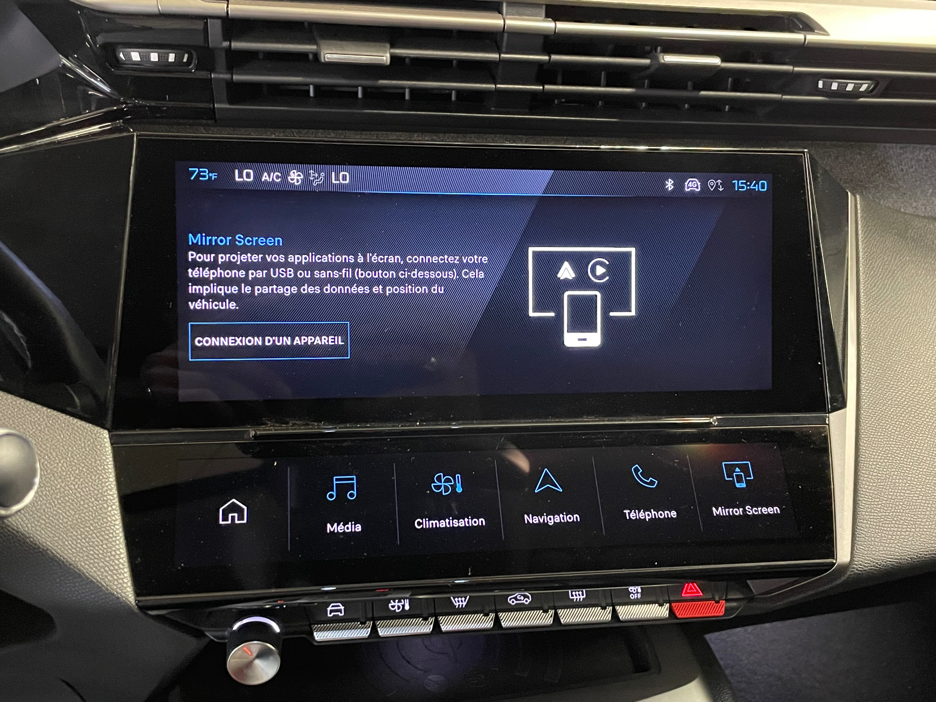 PEUGEOT 308 Hybrid 136 e-DCS6 Allure