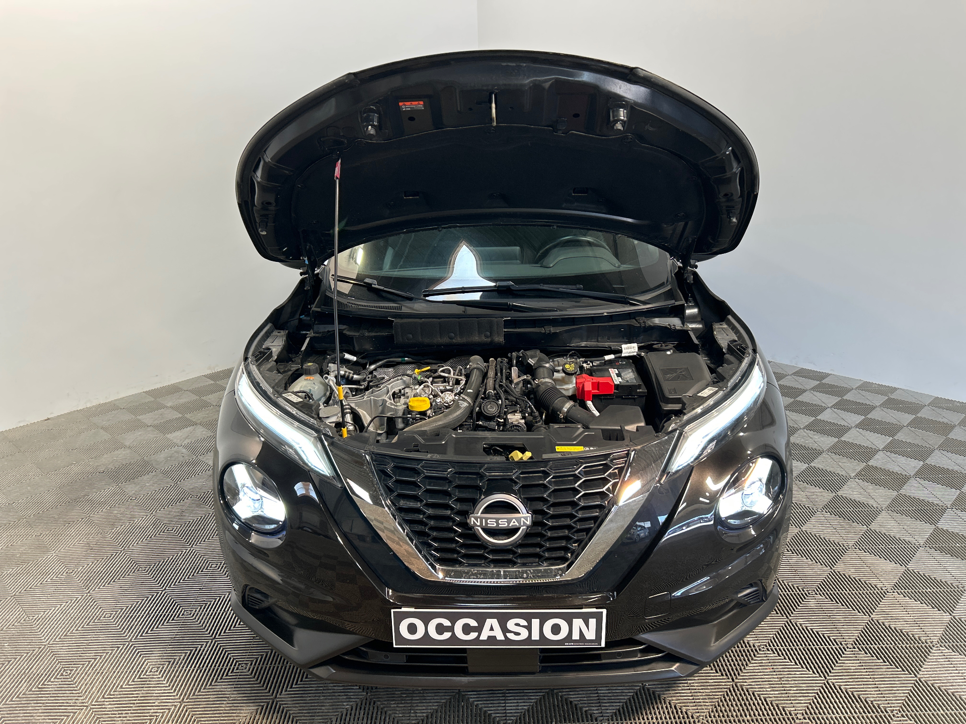 NISSAN JUKE 2022.5 DIG-T 114 DCT7 N-Connecta — expertise