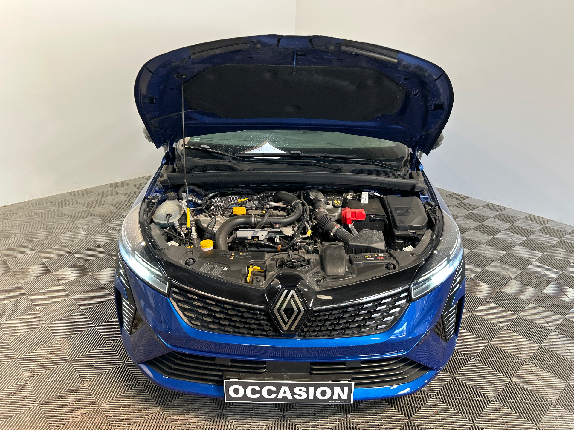 RENAULT CLIO V techno 90 tce — expertise