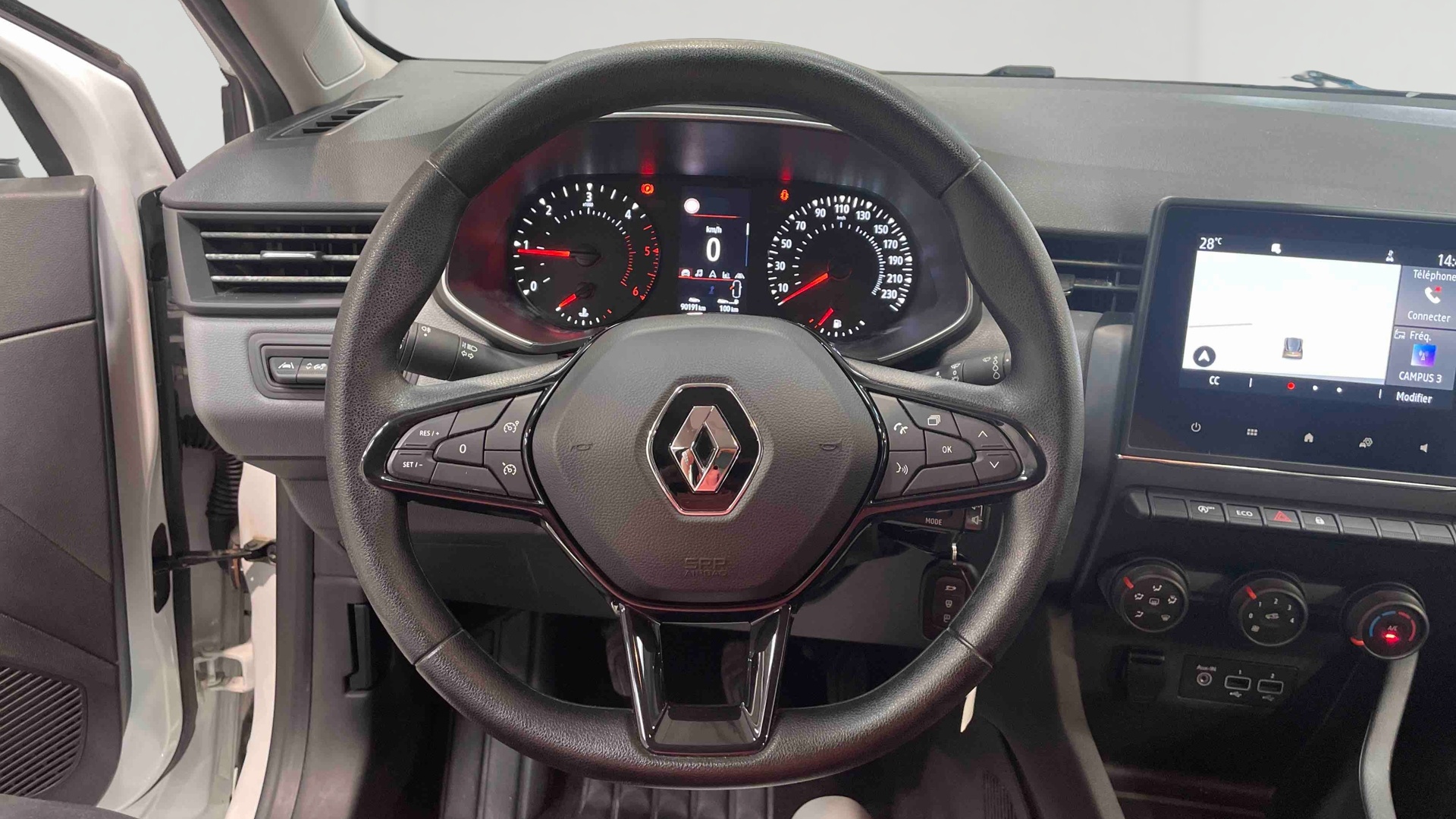 RENAULT CLIO V SOCIETE SOCIETE BLUE DCI 85 AIR NAV