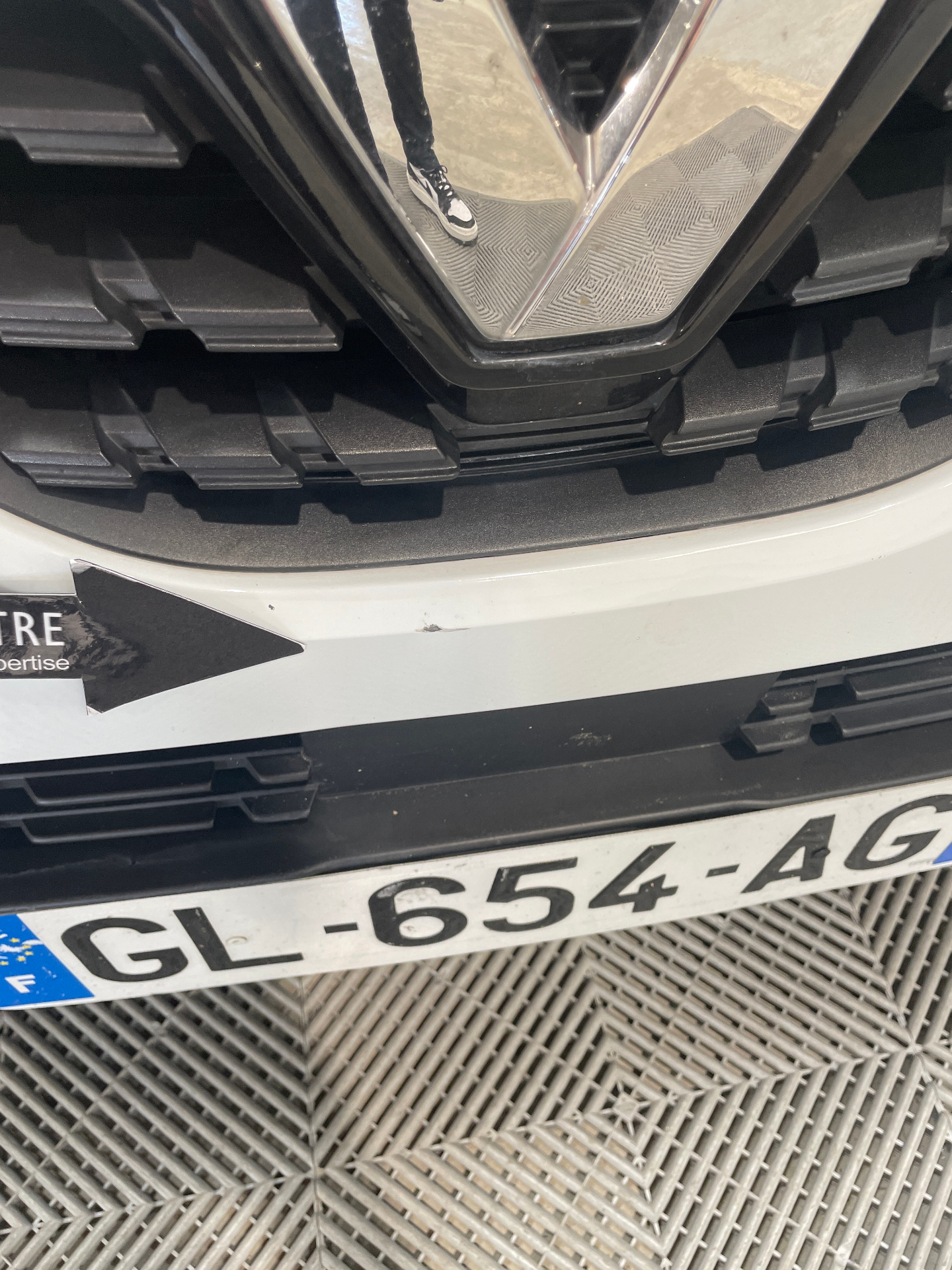 RENAULT CLIO V Blue dCi 100 Evolution — expertise