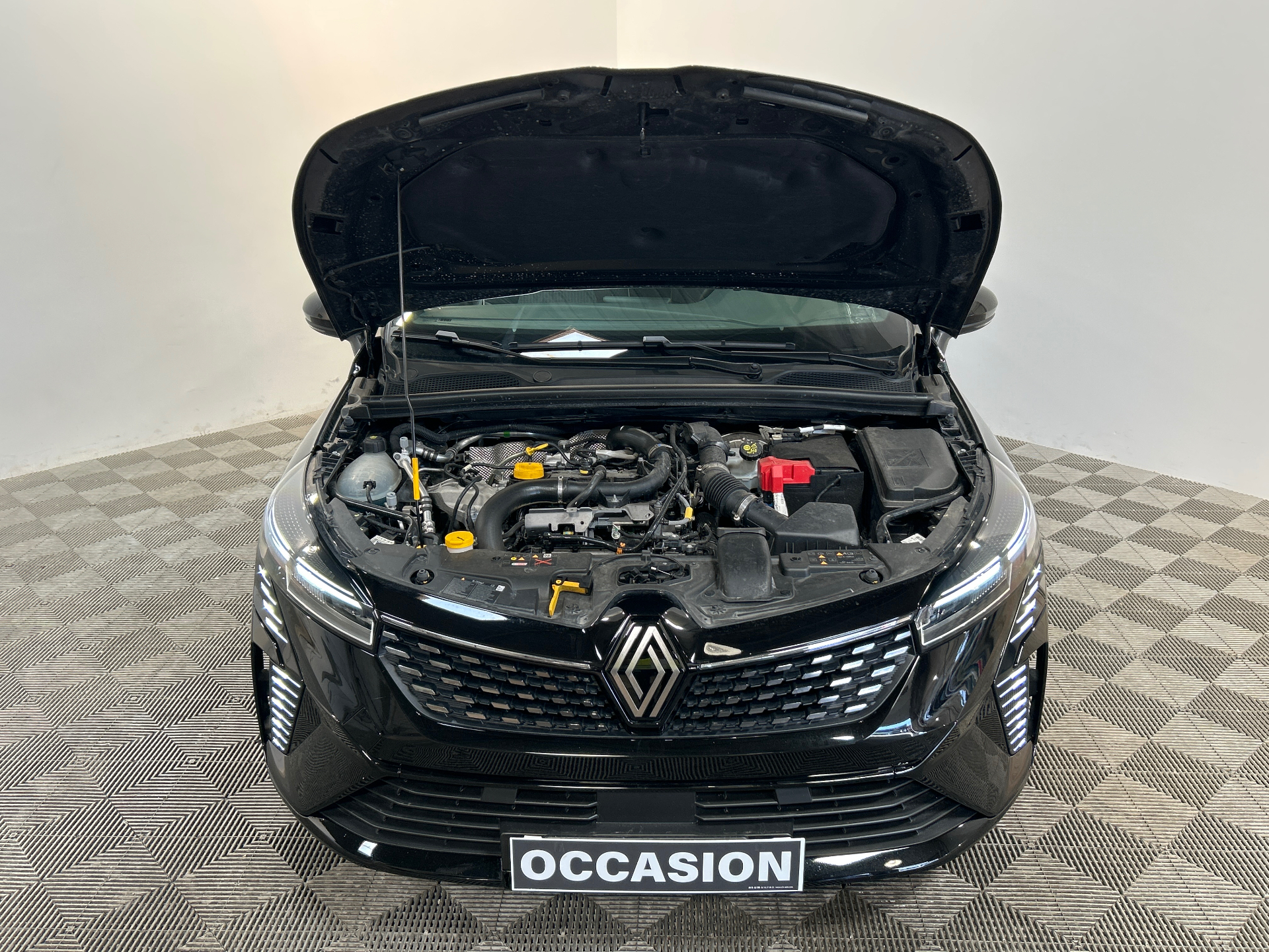 RENAULT CLIO V techno 90 tce — expertise