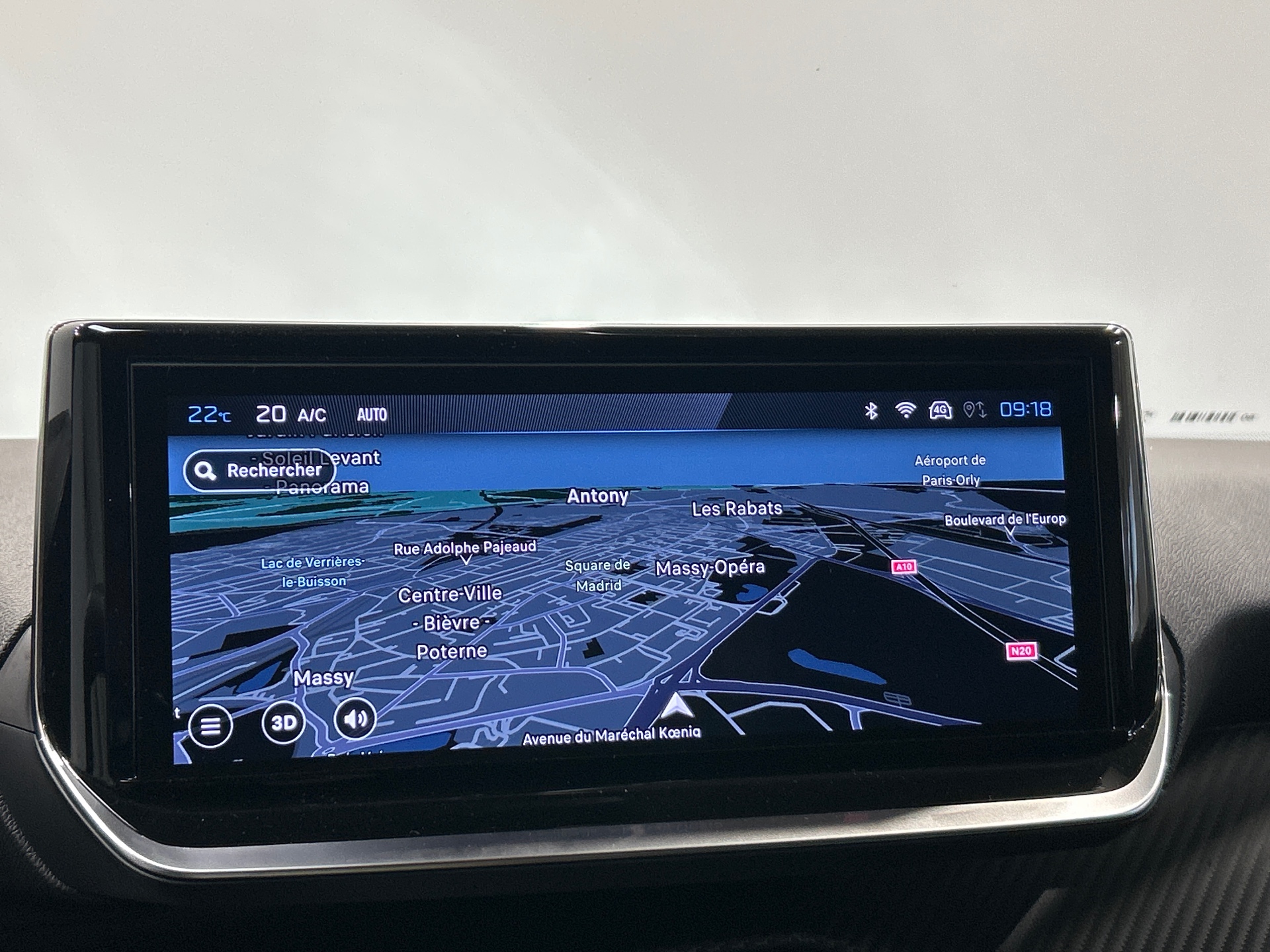 PEUGEOT 2008 Allure 100 ch BVM6