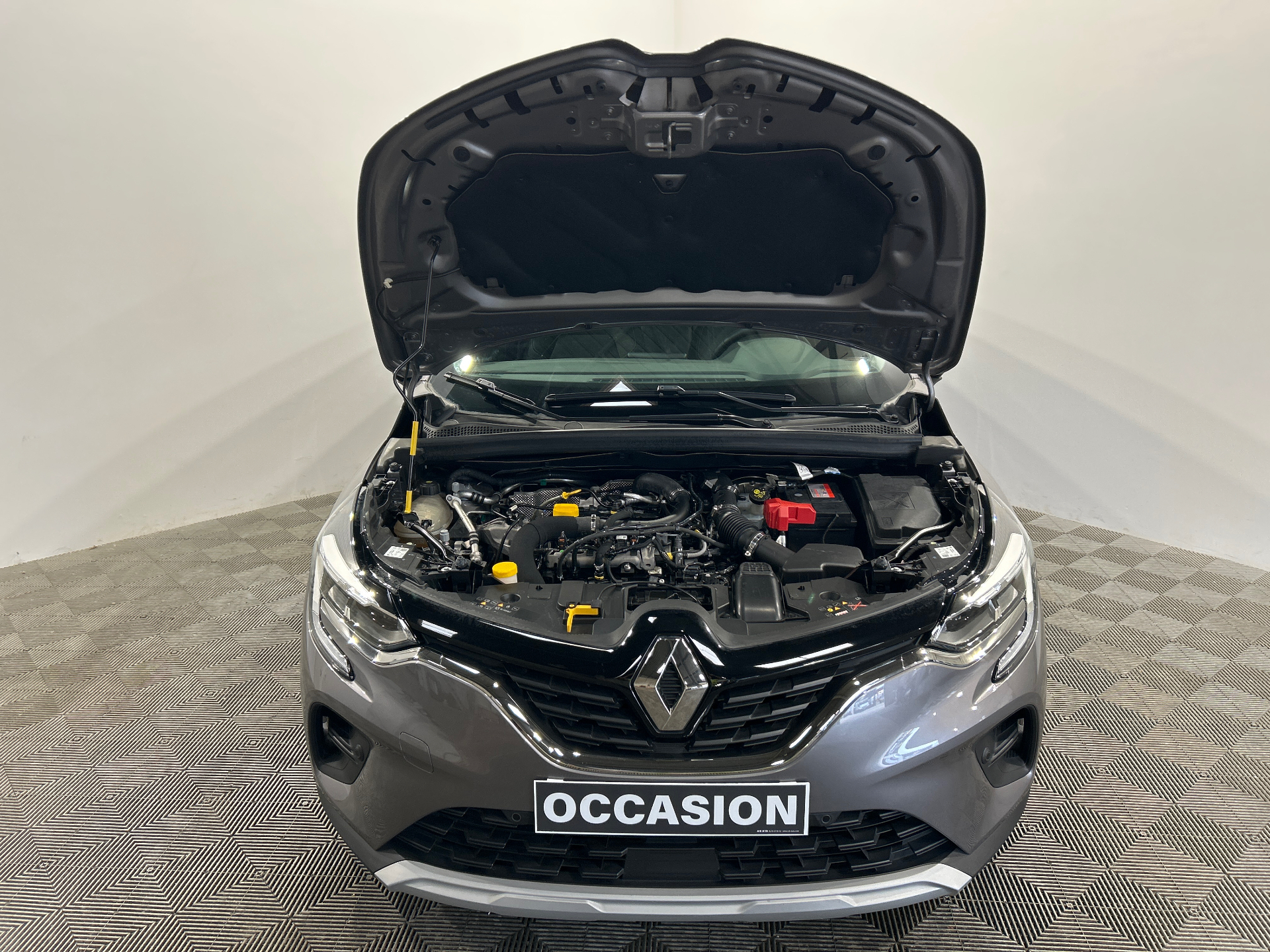 RENAULT CAPTUR TCe 100 GPL - 21 Business — expertise