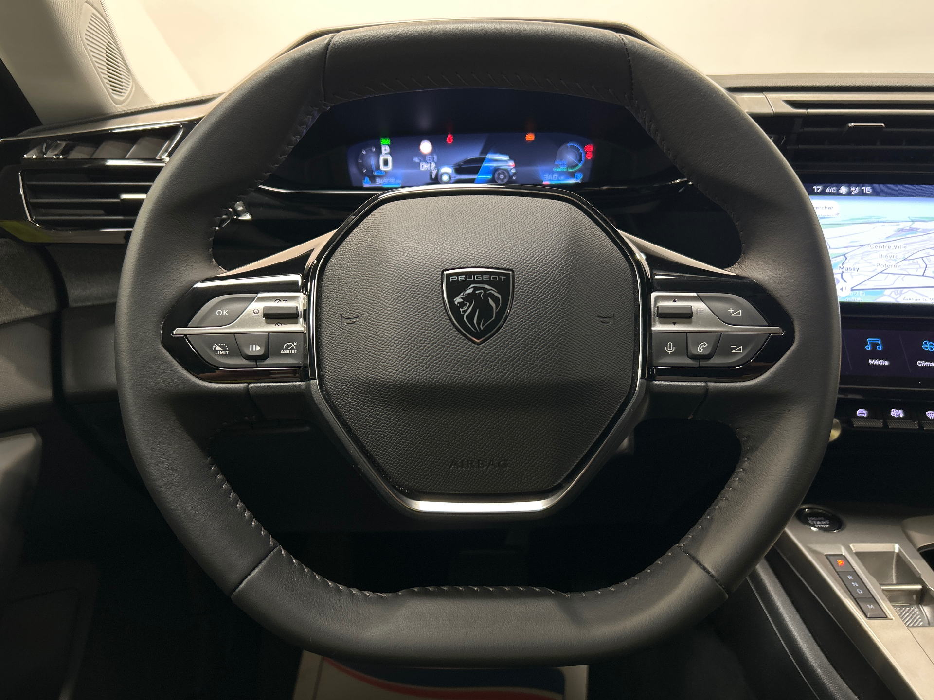 PEUGEOT 308 Berline Allure Hybrid 145 ch e-DCS6