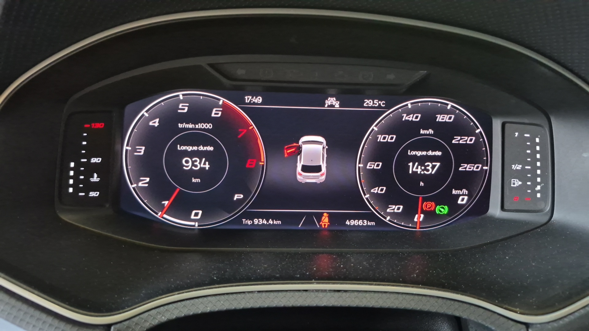 SEAT IBIZA FR 1.0 TSI 110 DSG