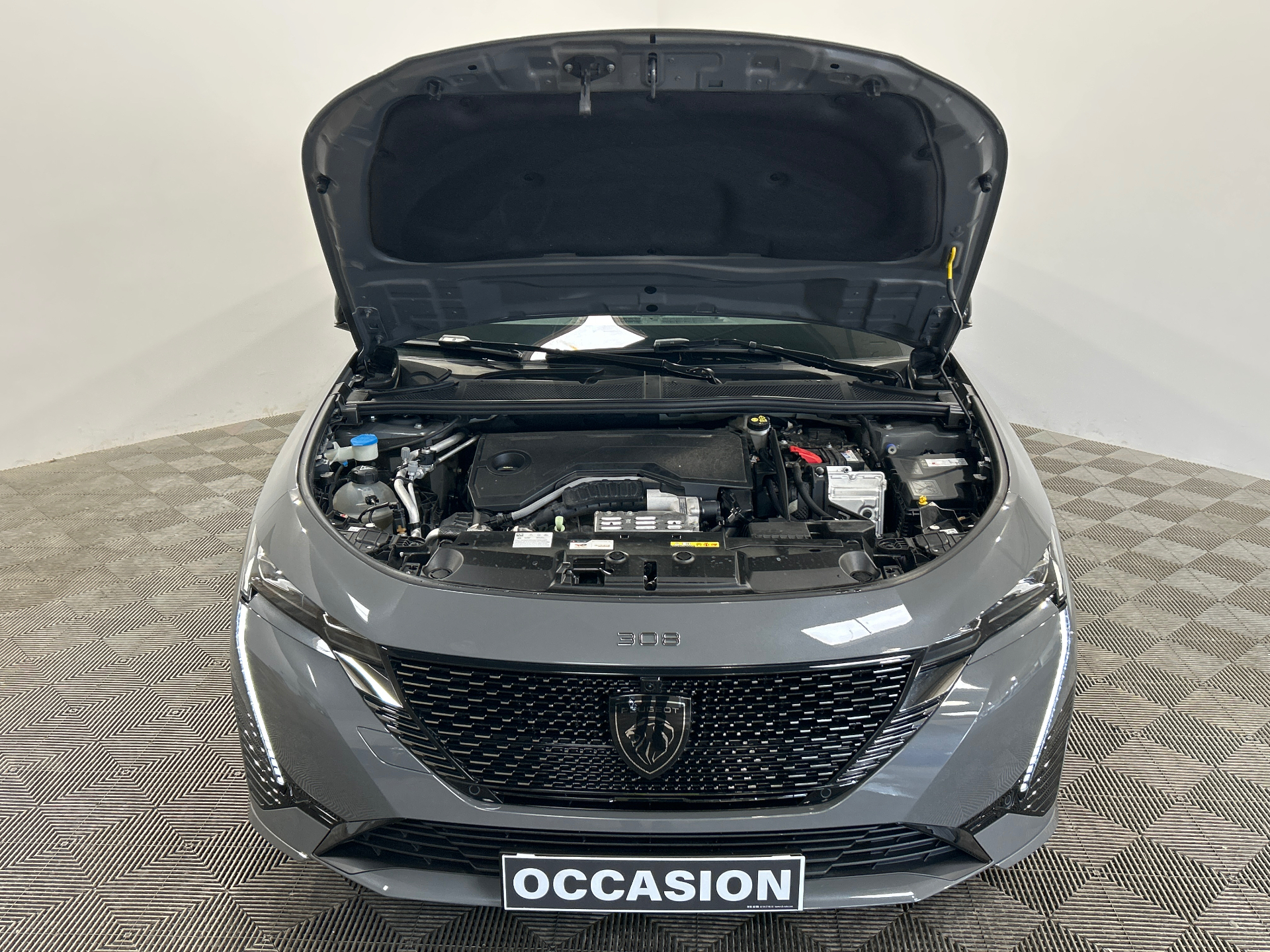 PEUGEOT 308 SW GT Hybrid 145 ch e-DCS6 — expertise