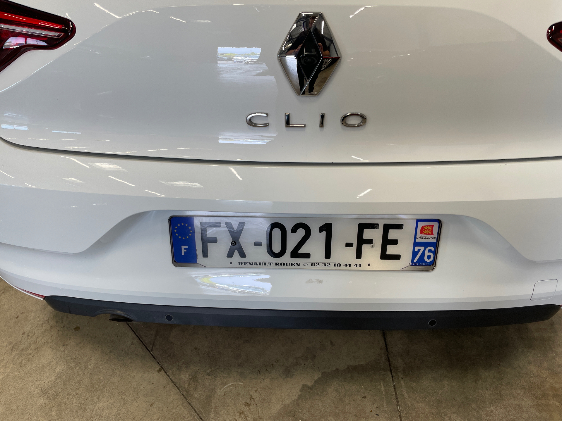 RENAULT CLIO V TCe 90 - 21 Business — expertise