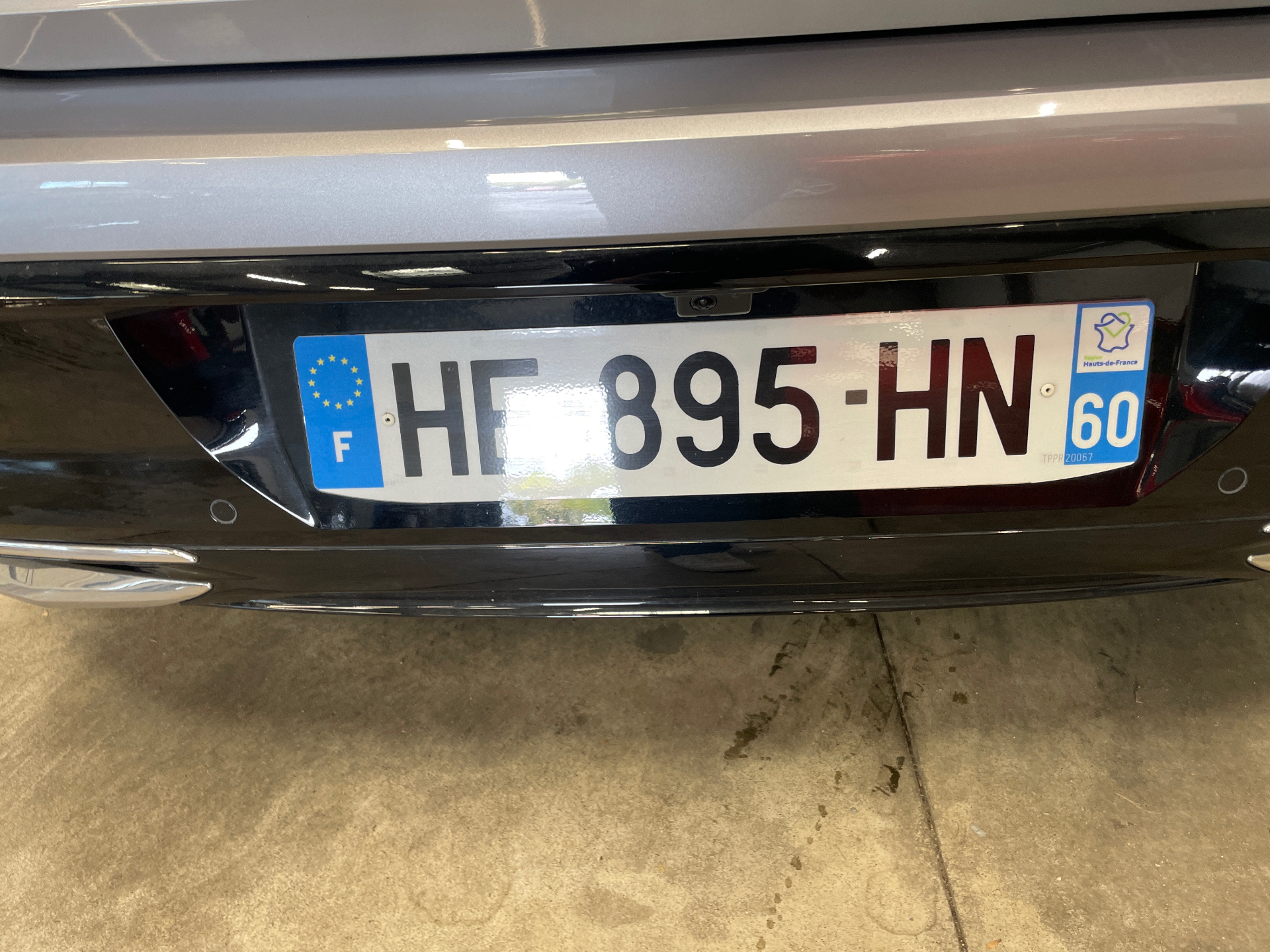PEUGEOT 308 Allure BlueHDI 130 ch S&S EAT8 — expertise
