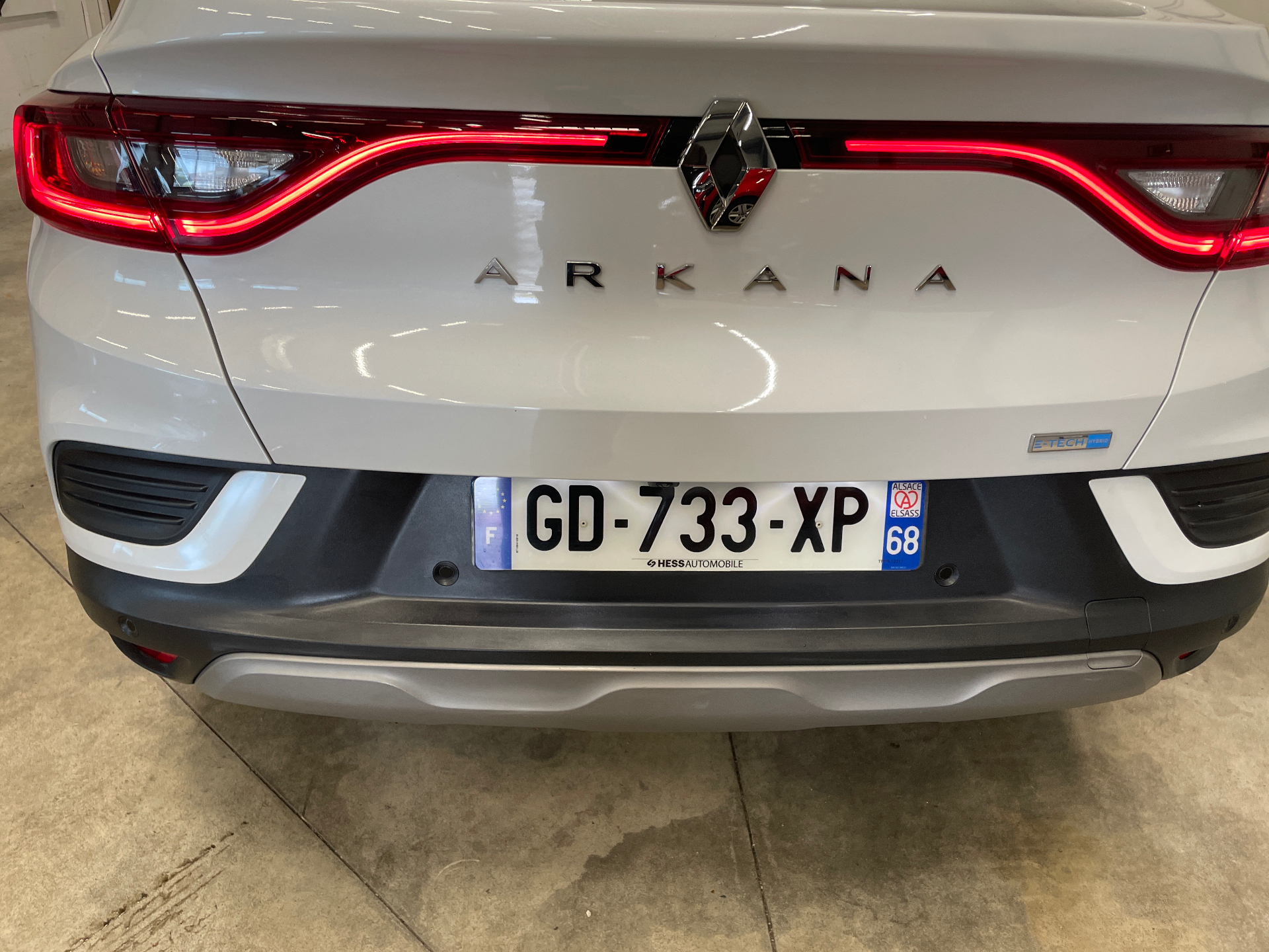 RENAULT ARKANA E-Tech 145 - 21B Intens — expertise