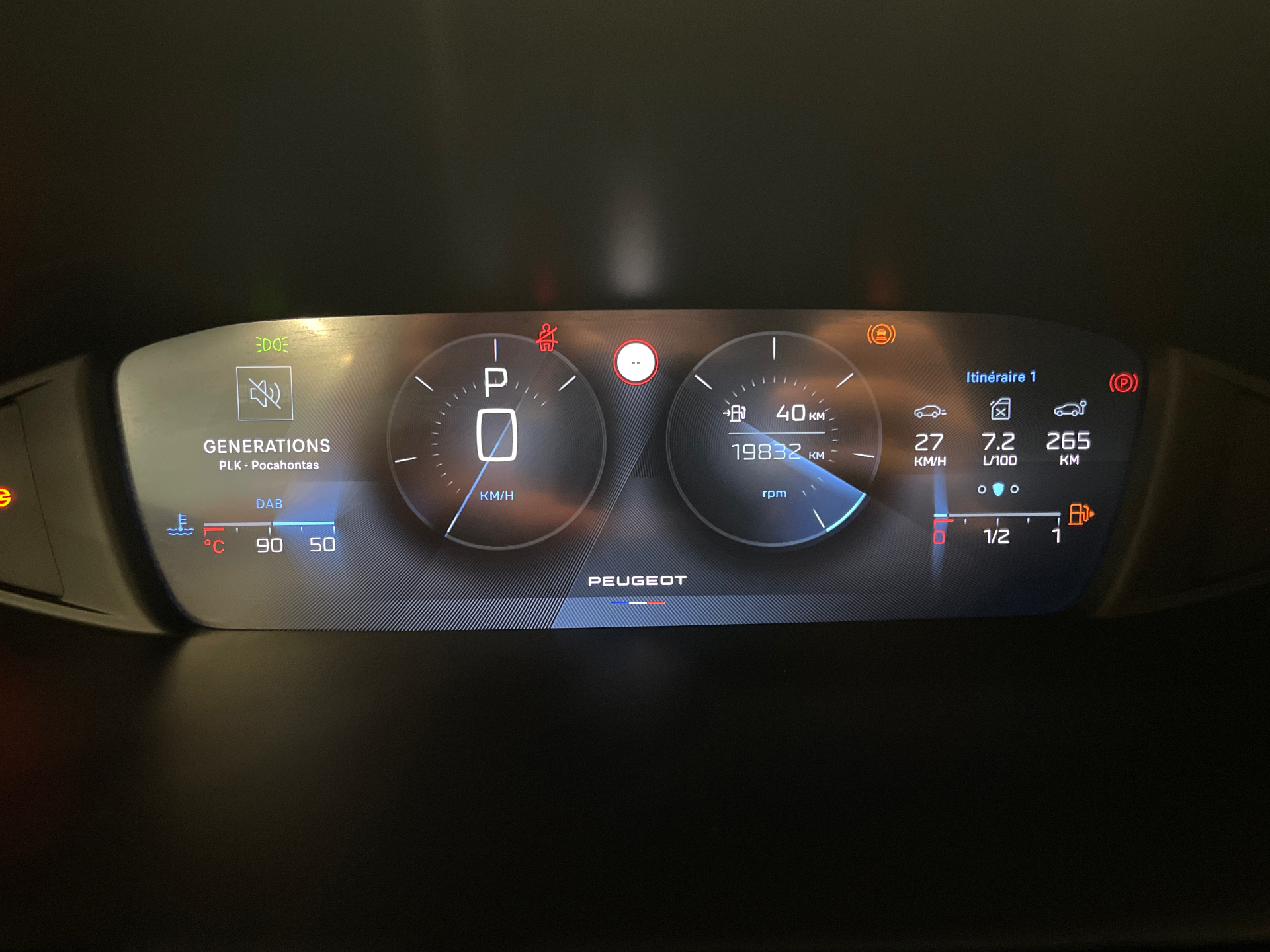 PEUGEOT 308 Allure BlueHDI 130 ch S&S EAT8 — expertise
