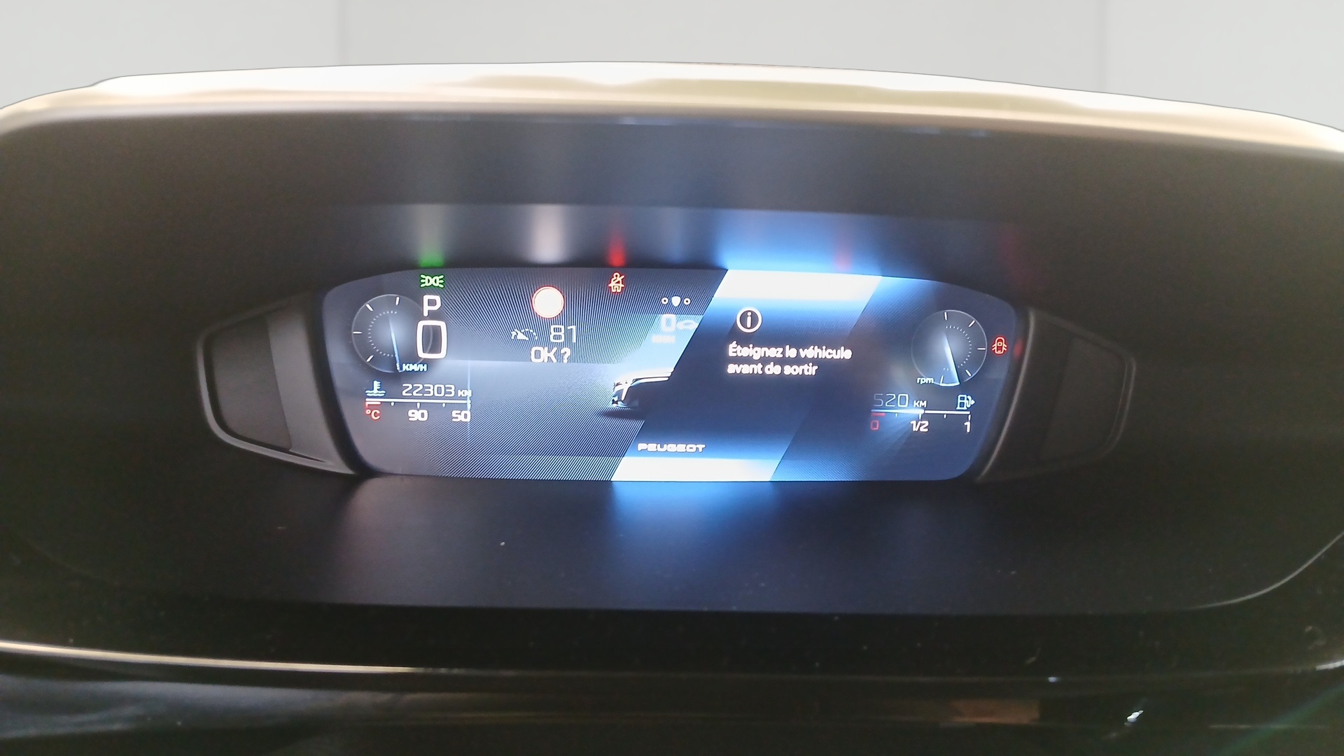 PEUGEOT 308 Allure BlueHDI 130 ch S&S EAT8 — expertise