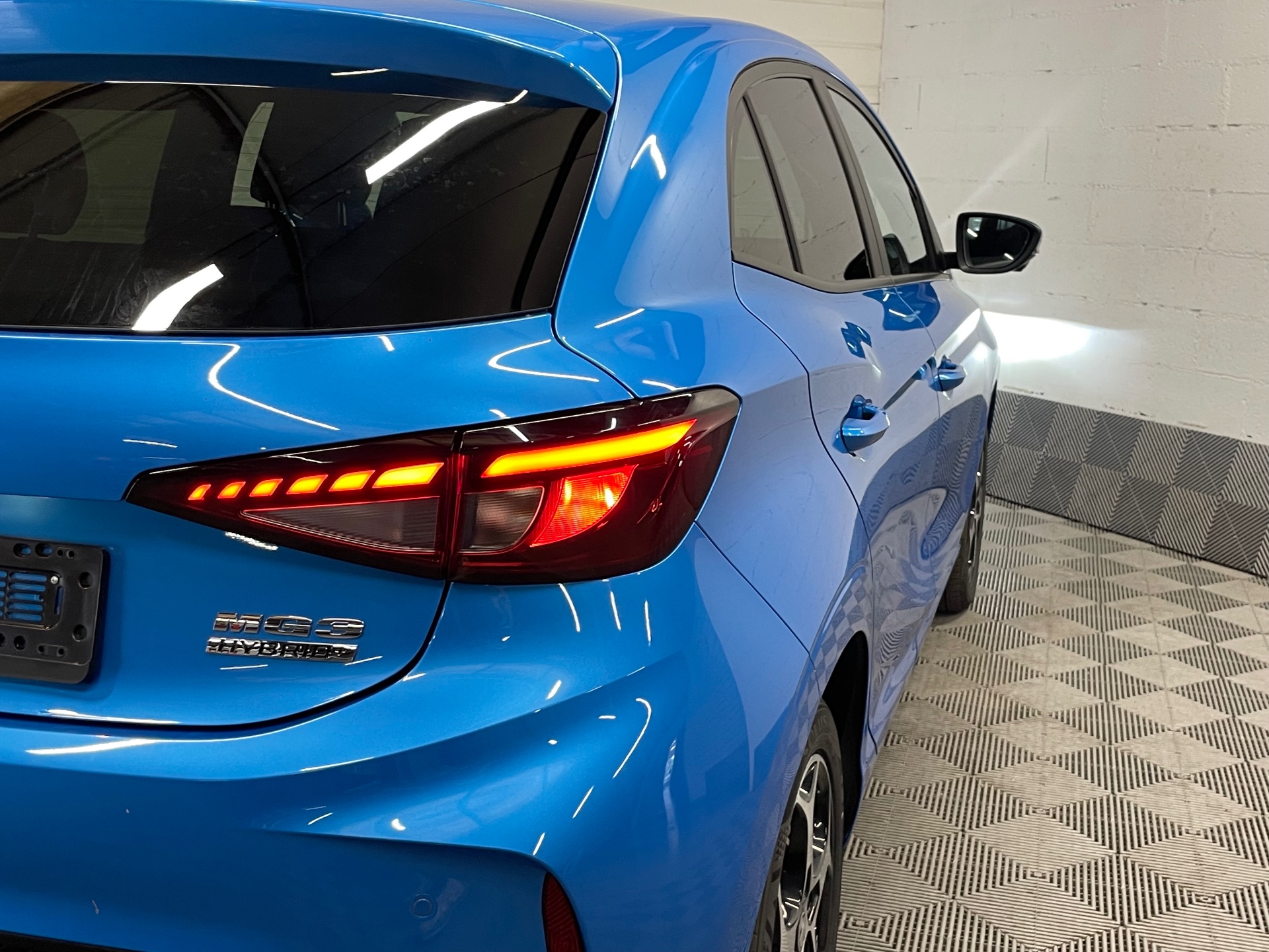 MG MG3 1.5 L Hybrid+ 195 ch Luxury