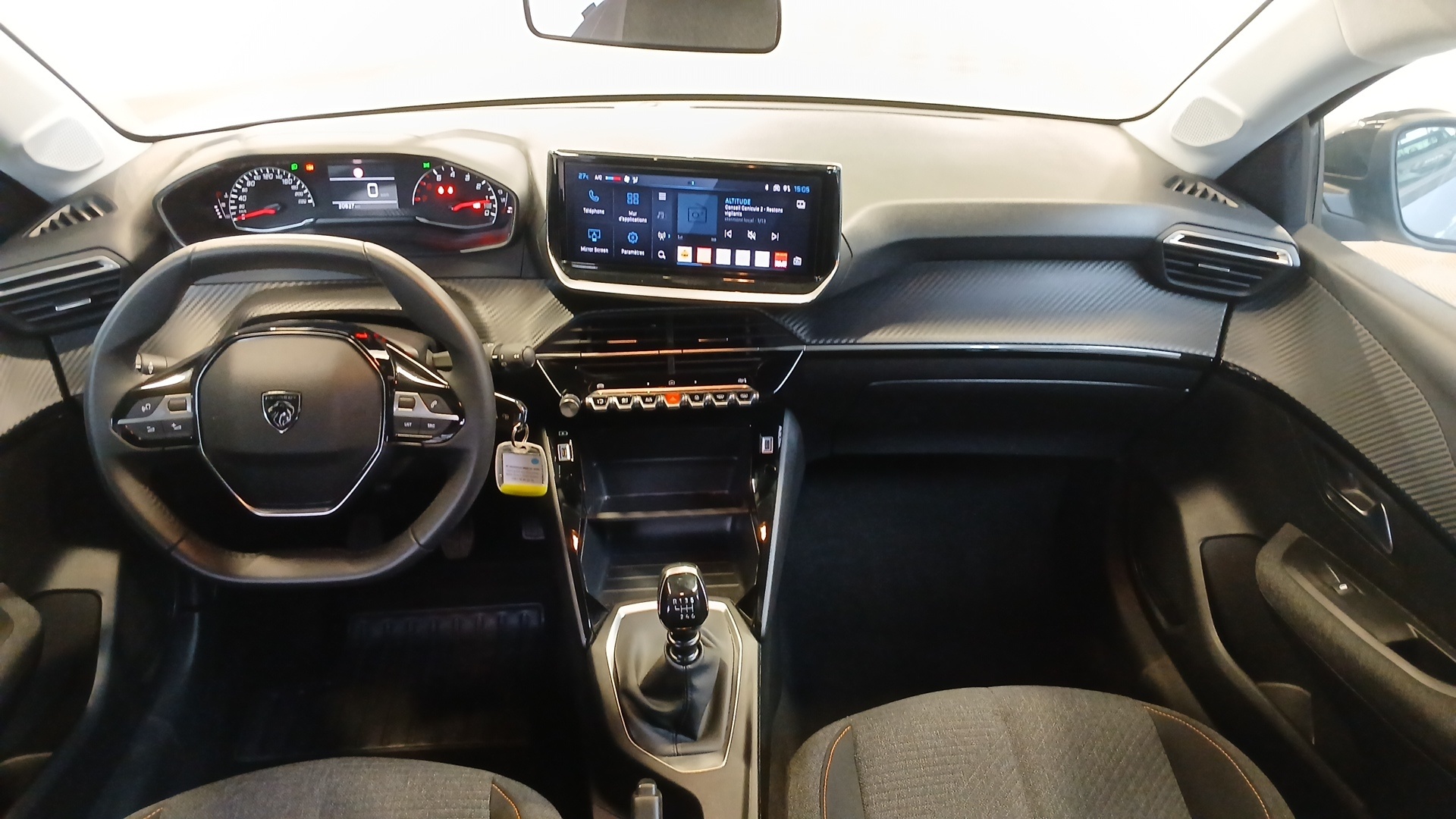 PEUGEOT 208 Style 100 ch BVM6
