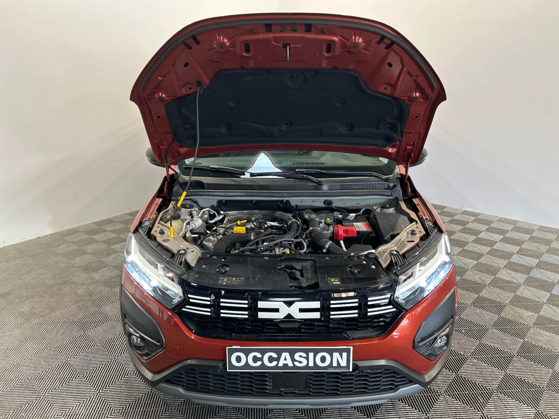 DACIA JOGGER ECO-G 100 7 places Extreme + — expertise