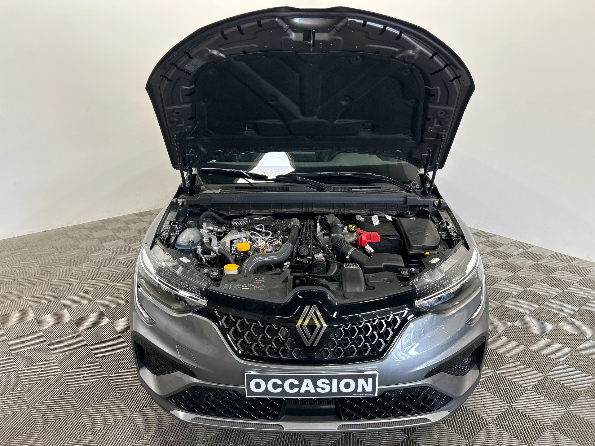 RENAULT ARKANA mild hybrid 140 EDC GSR2 Techno — expertise