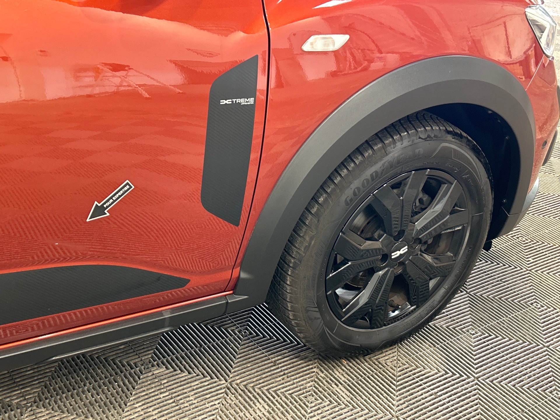 DACIA JOGGER ECO-G 100 7 places Extreme + — expertise