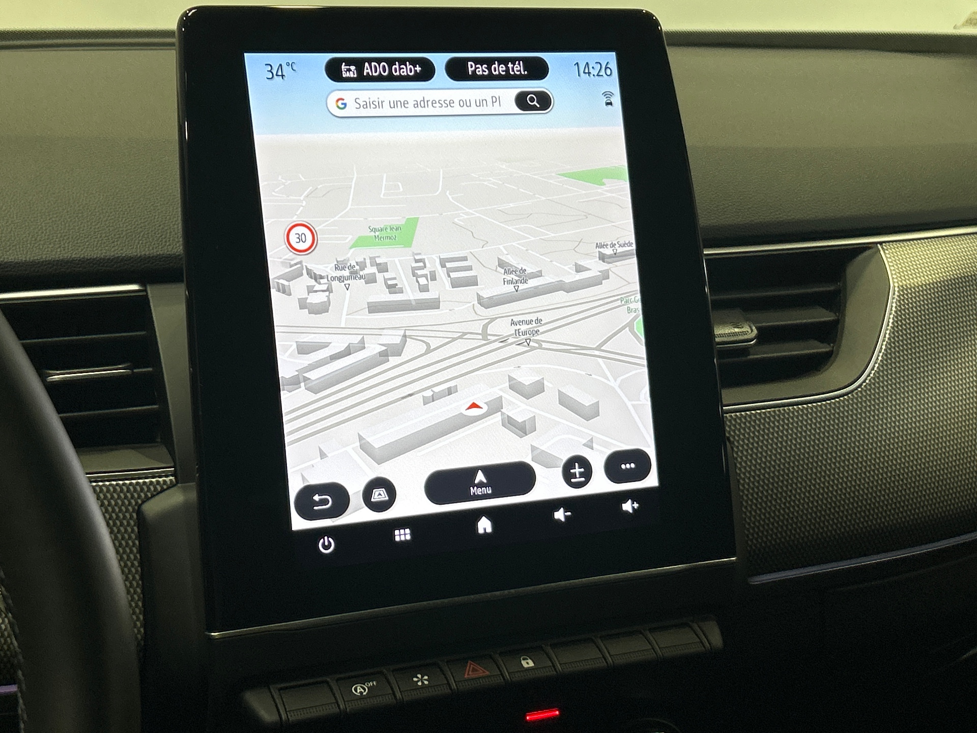 RENAULT ARKANA mild hybrid 140 EDC GSR2 Techno